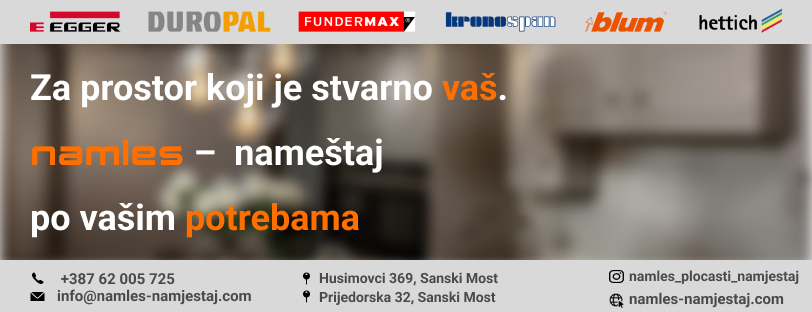 NAMLES - izrada kuhinjskog i ostalog naještaja