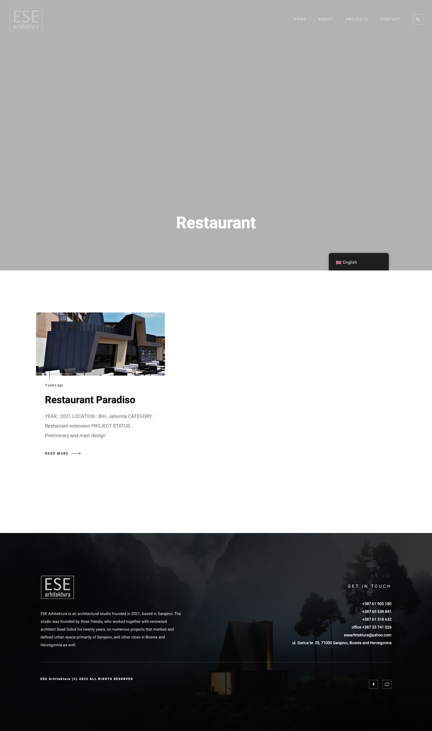 restaurant