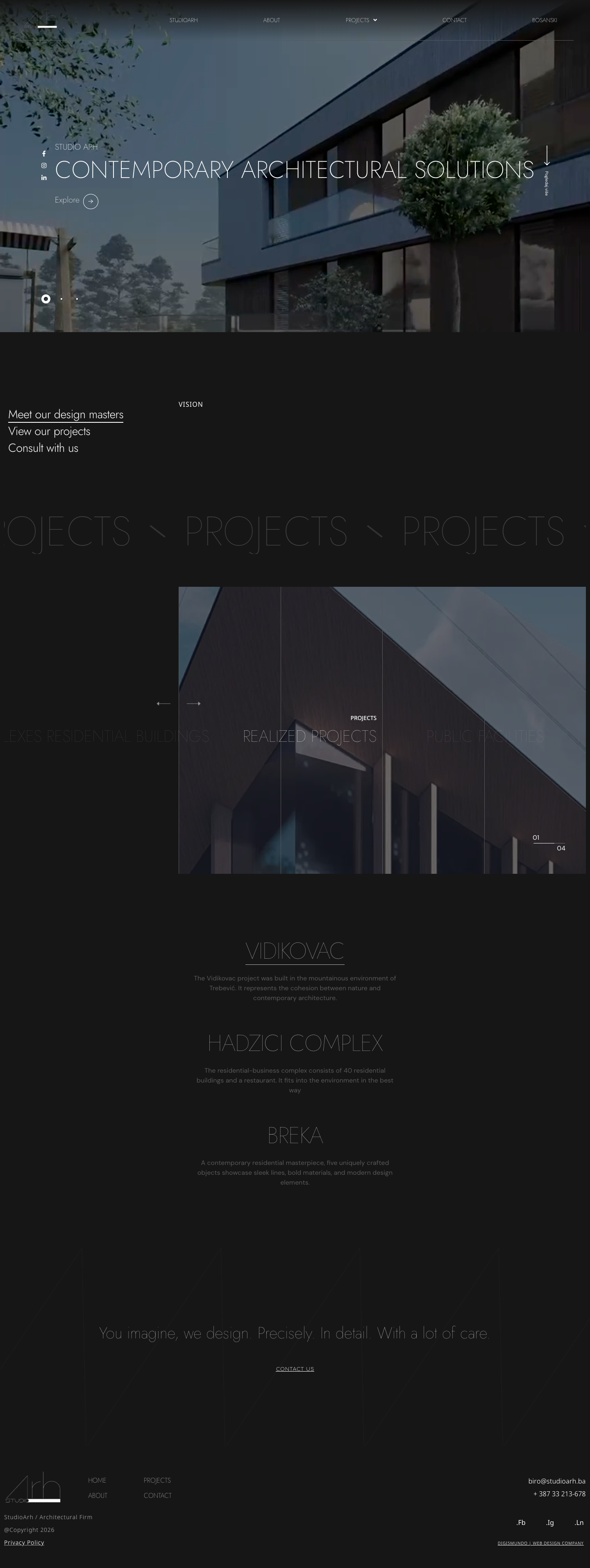 homepage