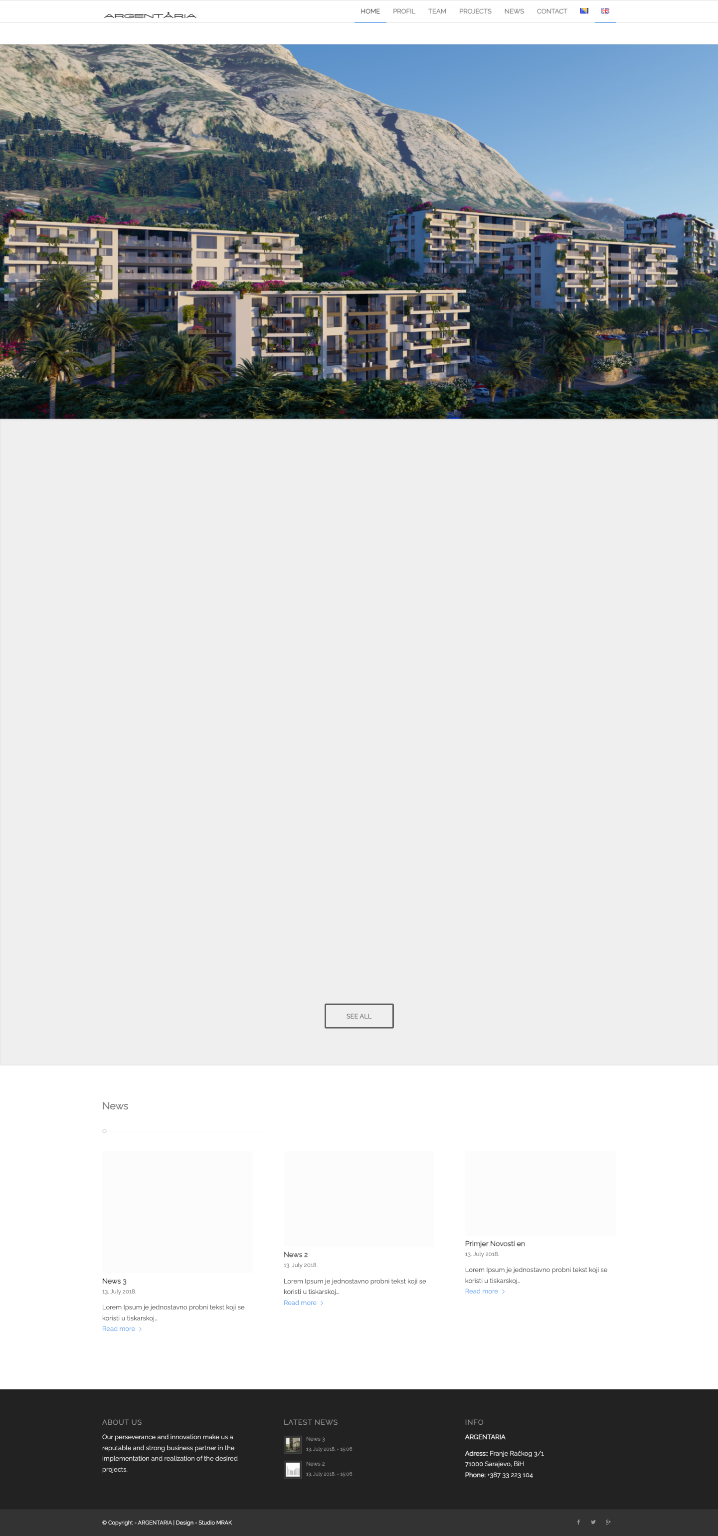 homepage
