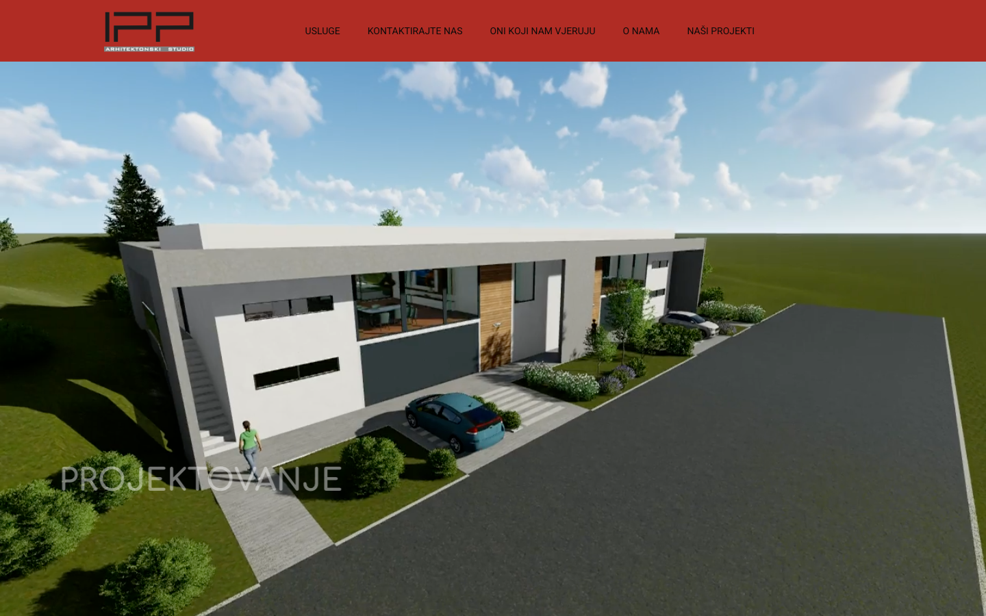 IPP arhitektonski studio - projekti