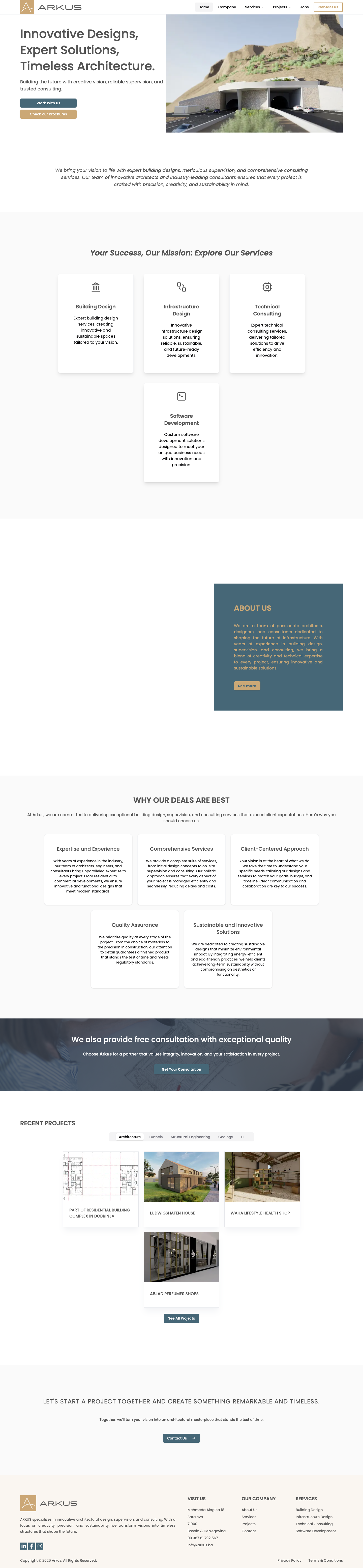 homepage