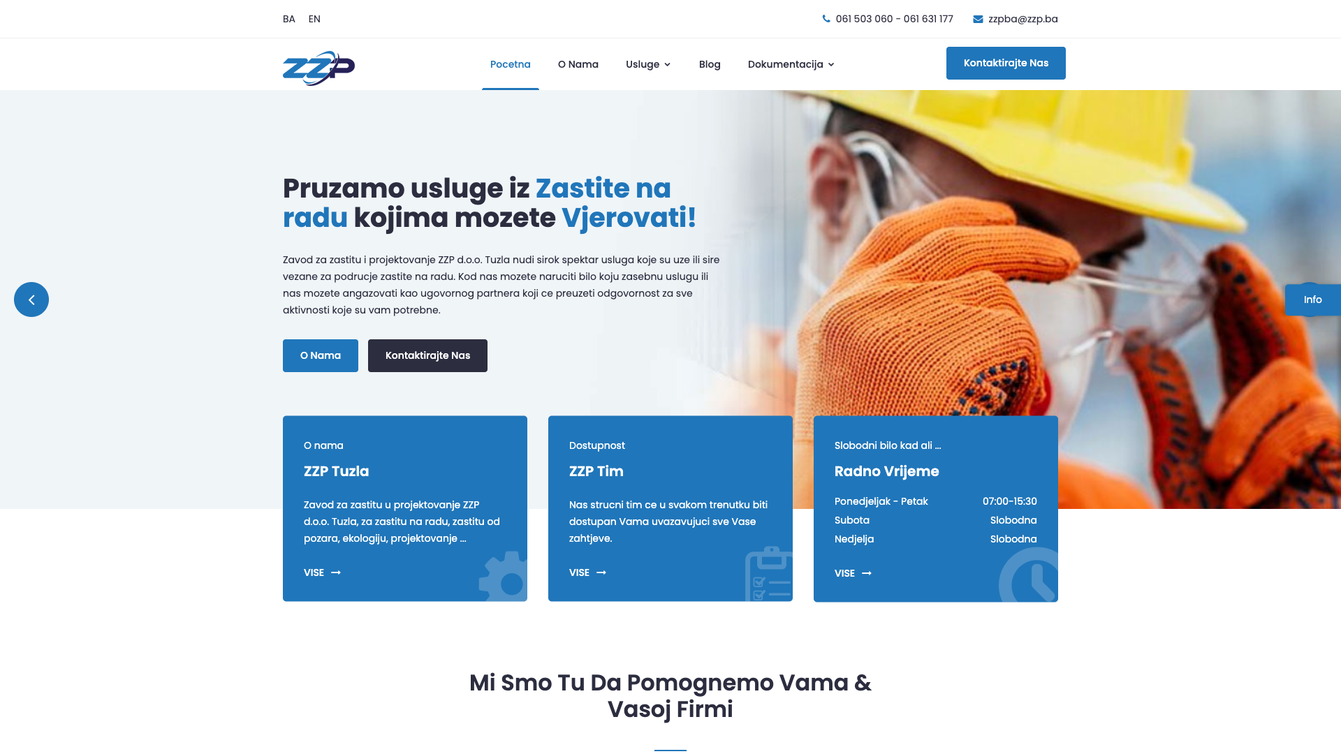 Zavod za zaštitu i projektovanje d.o.o. Tuzla - salon