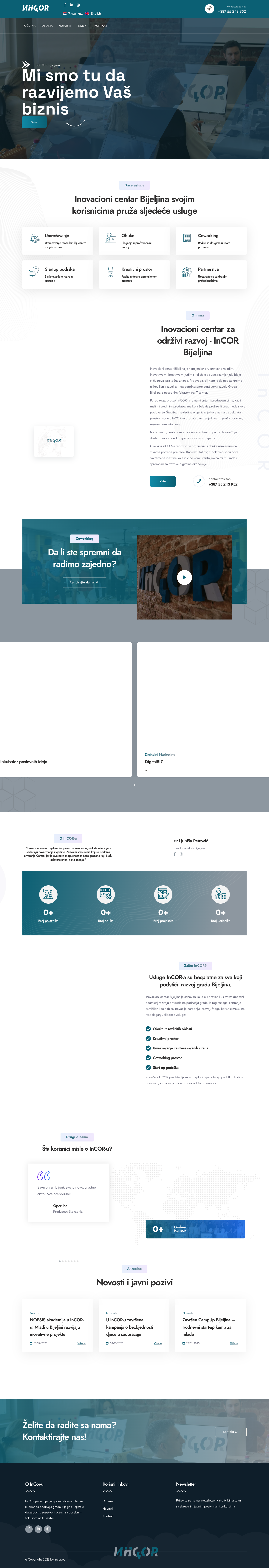 homepage