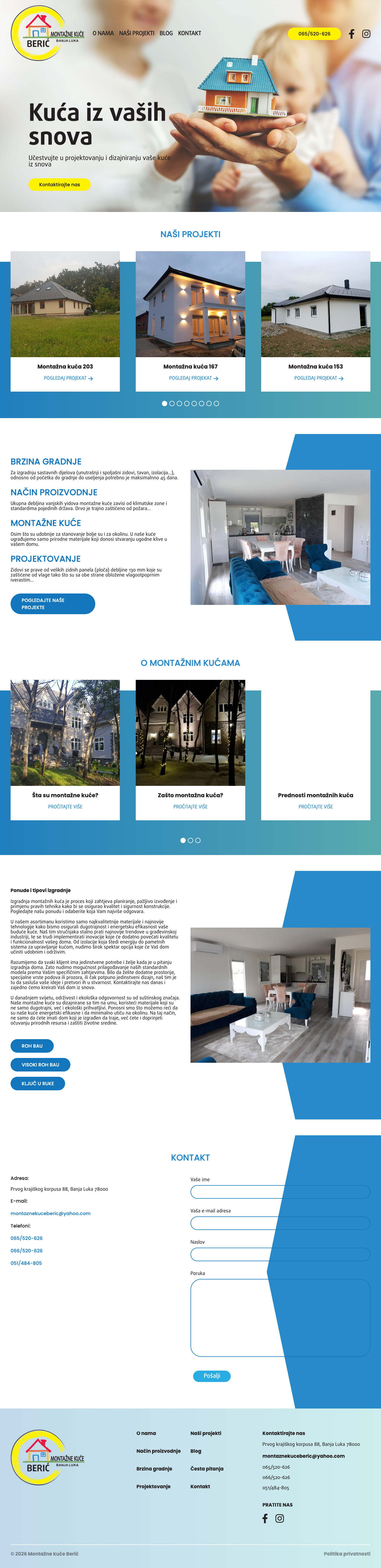 homepage
