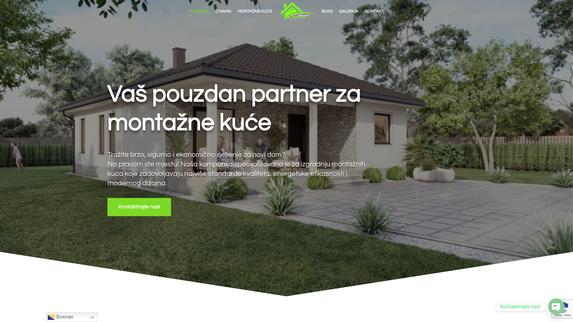 Montažne kuće "BOJIĆ MONT"