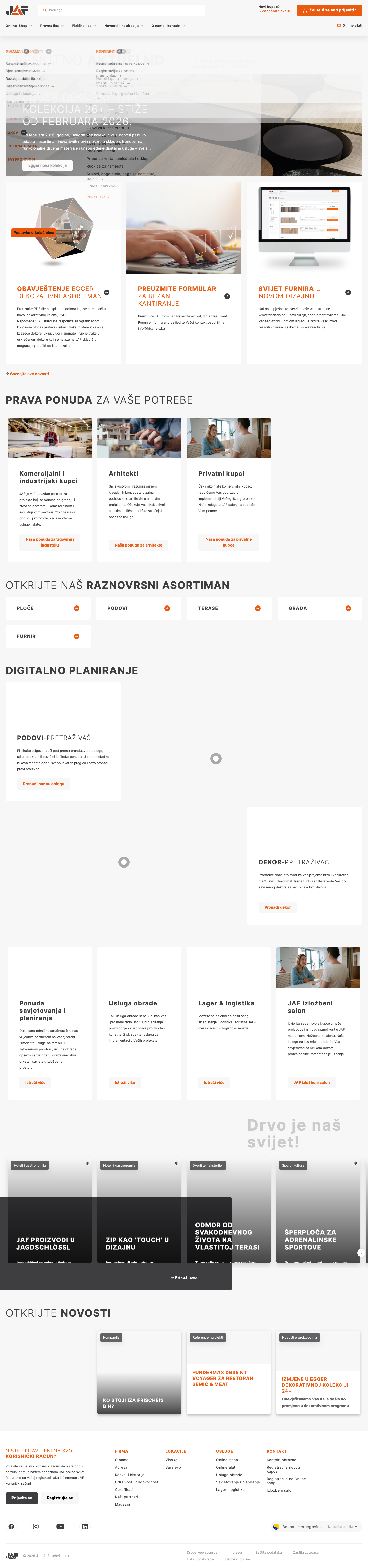 homepage
