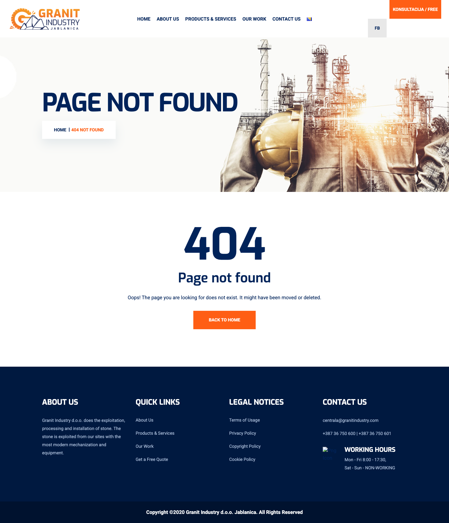 homepage