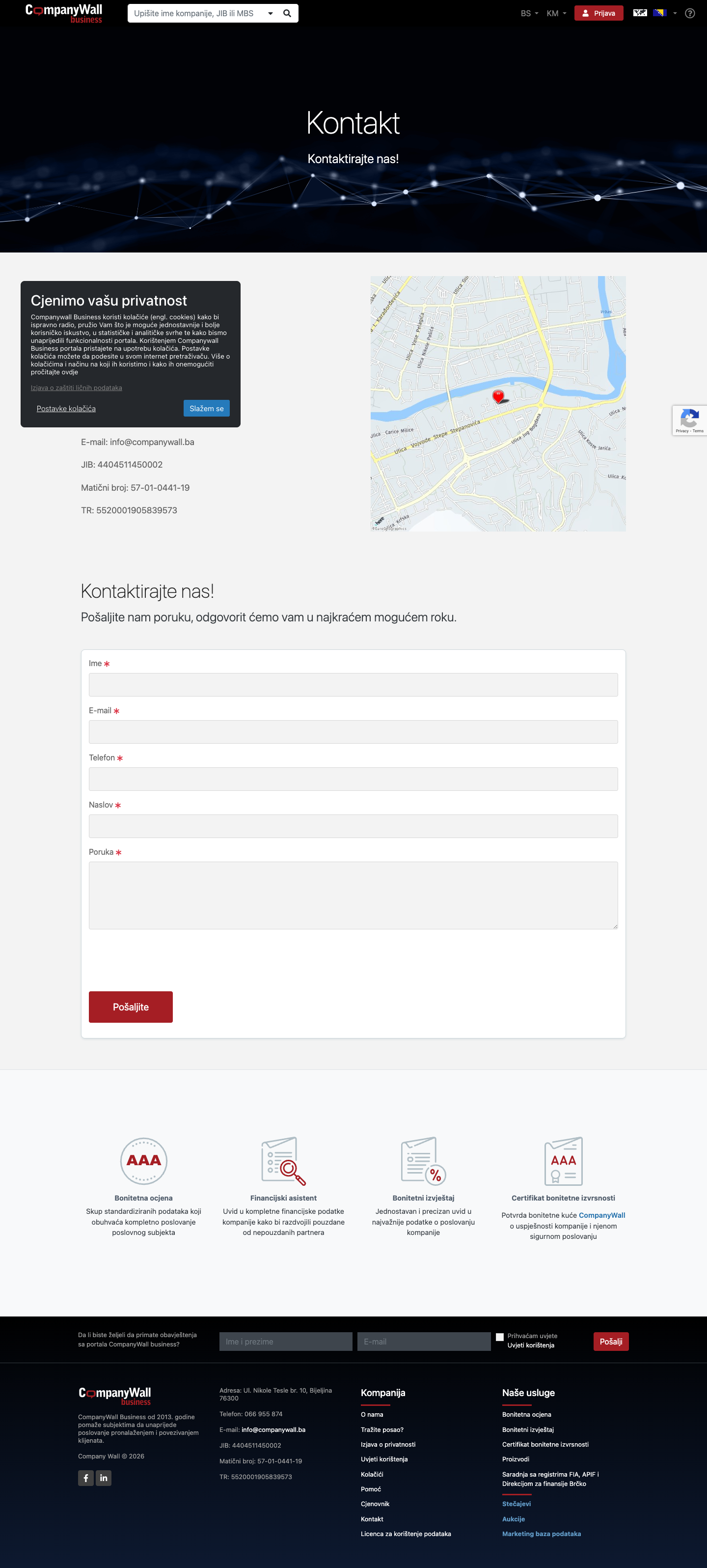Jus prom - projekti