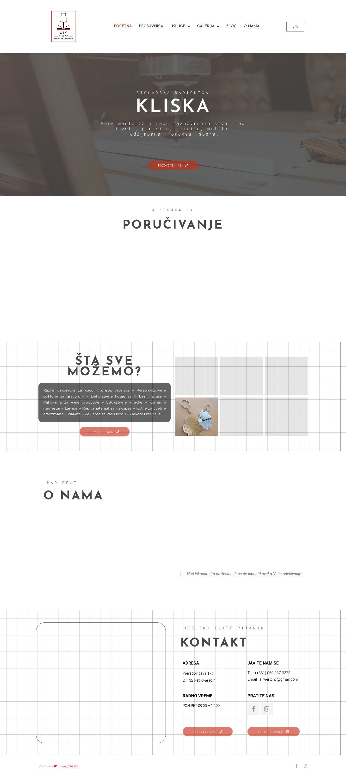 homepage