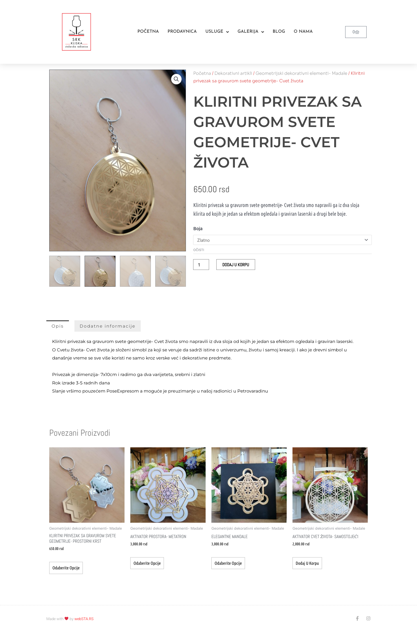 kliritni-privezak-sa-gravurom-svete-geometrije-cvet-zivota