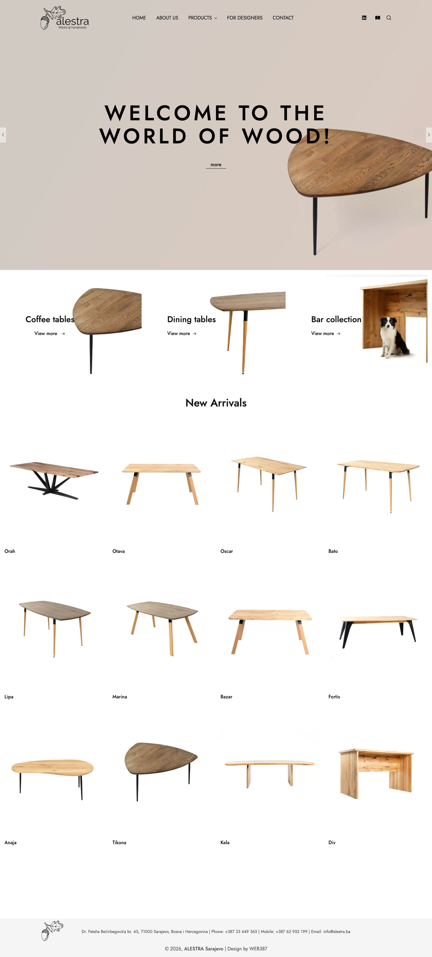homepage