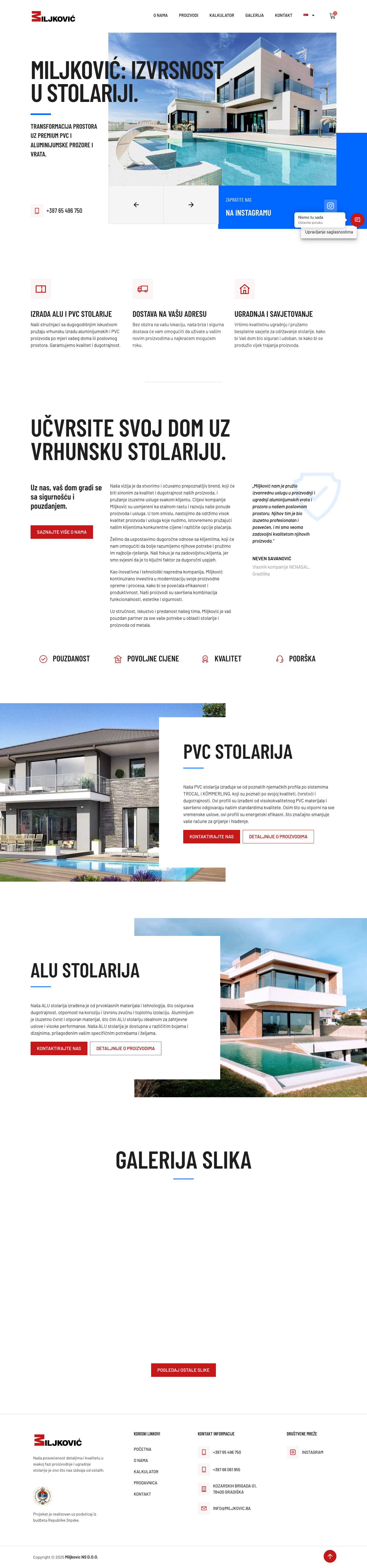 homepage