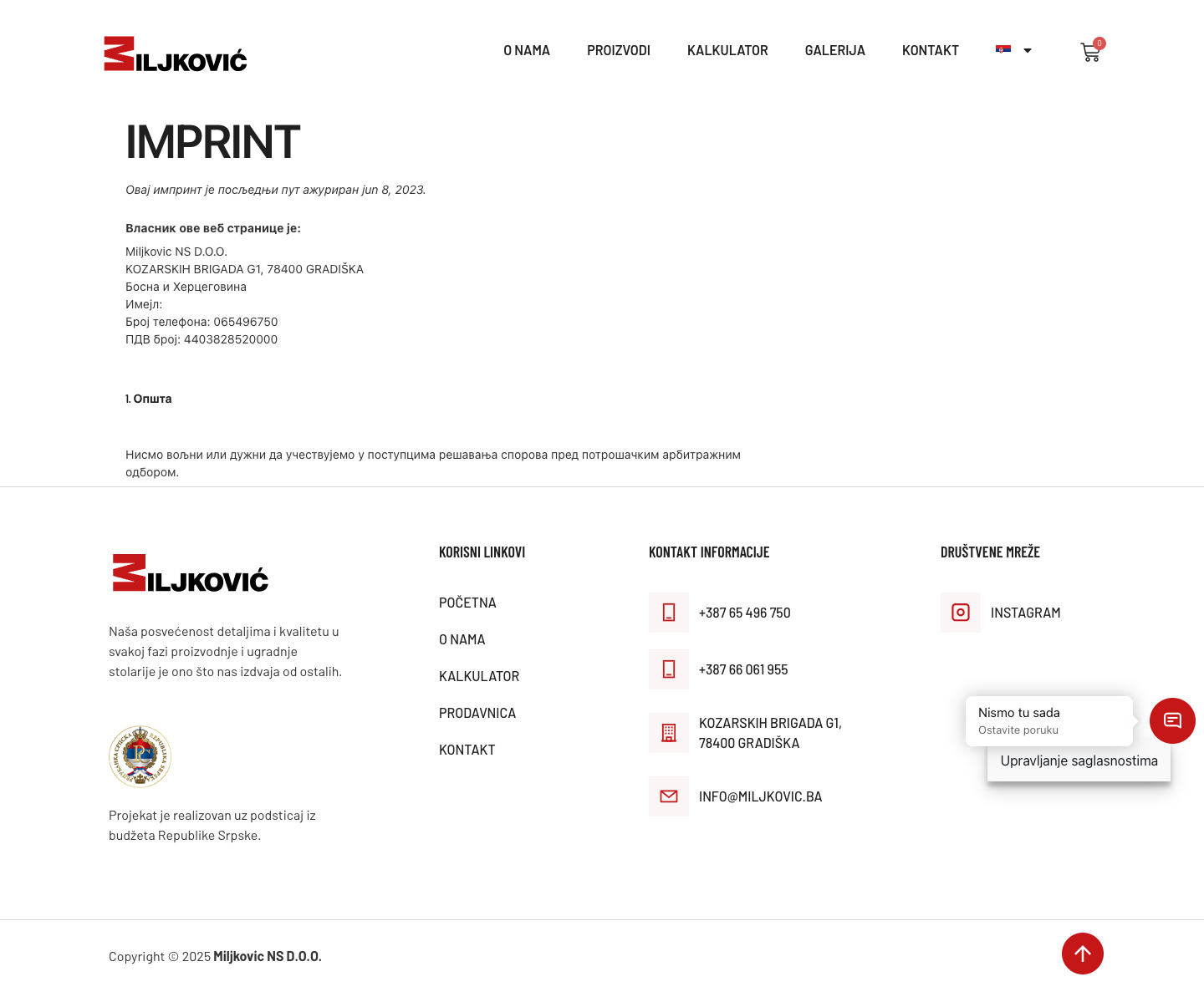 impressum