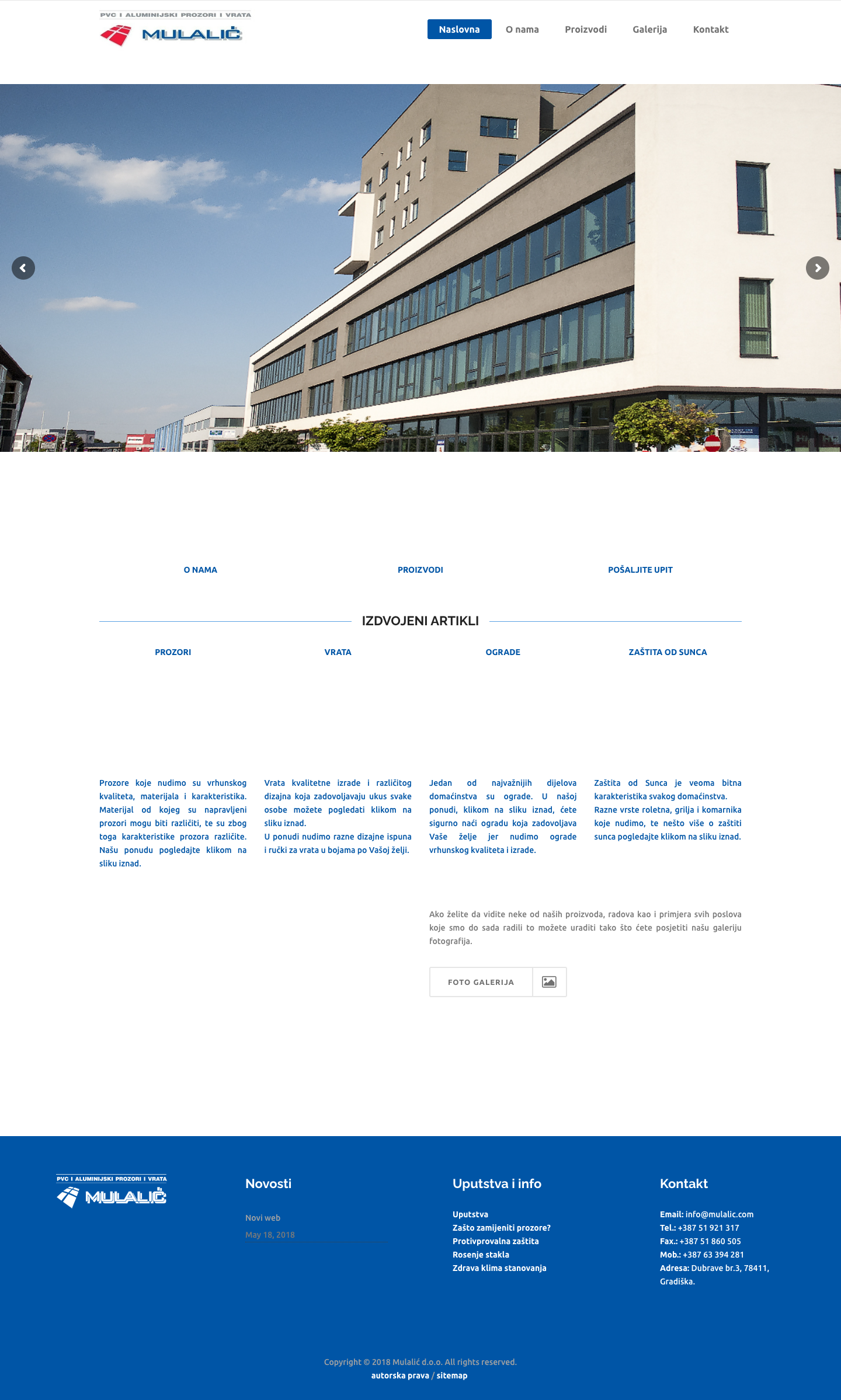 homepage