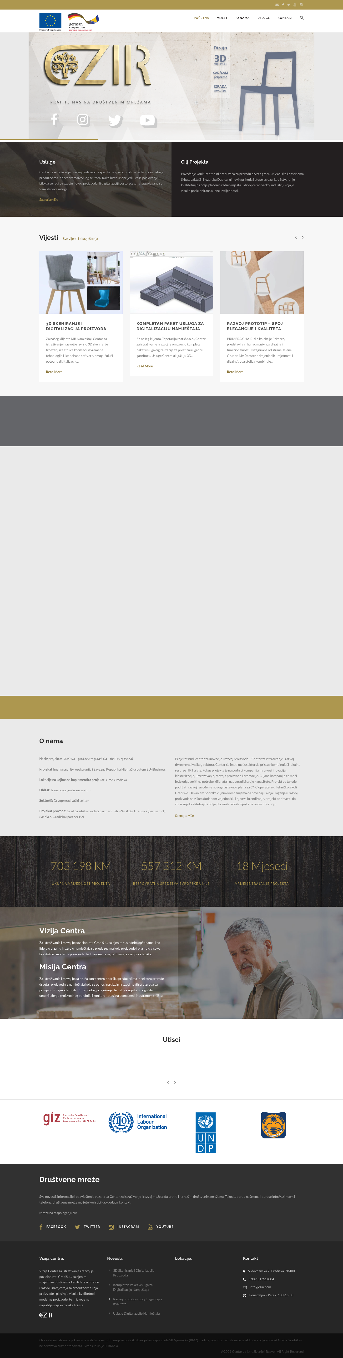 homepage