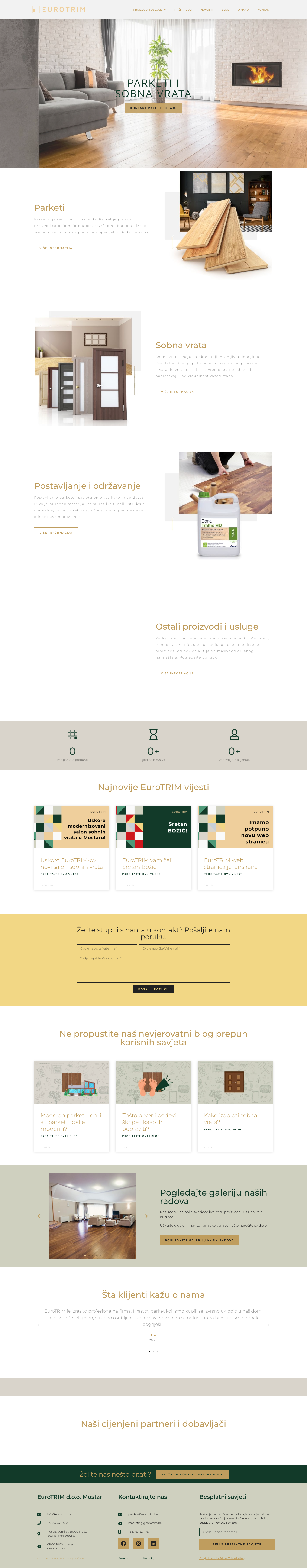 homepage