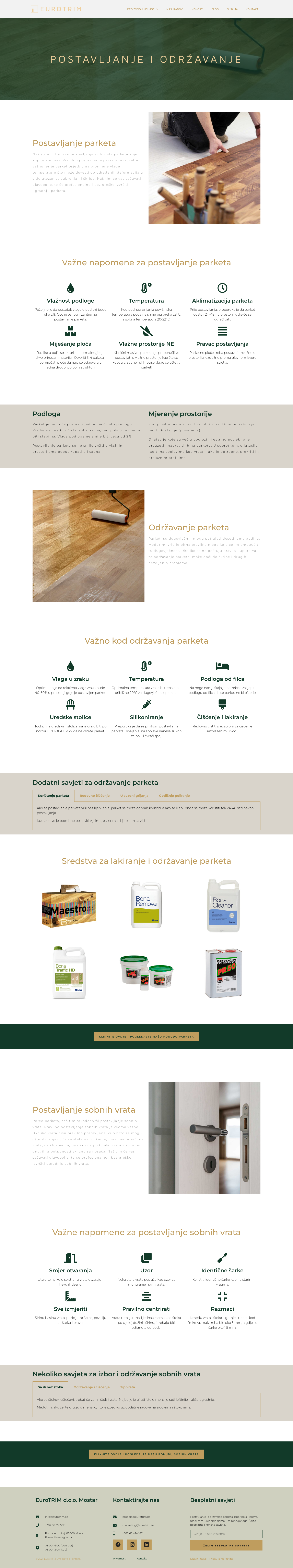 ugradnja-odrzavanje