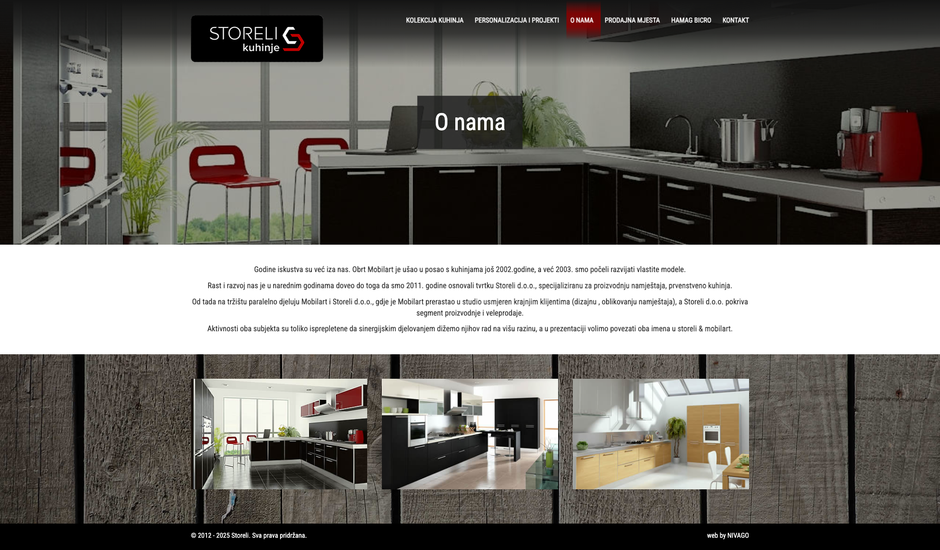 STORELI MOBILART, ŠIŠAN, MONTIRON 43 - projekti