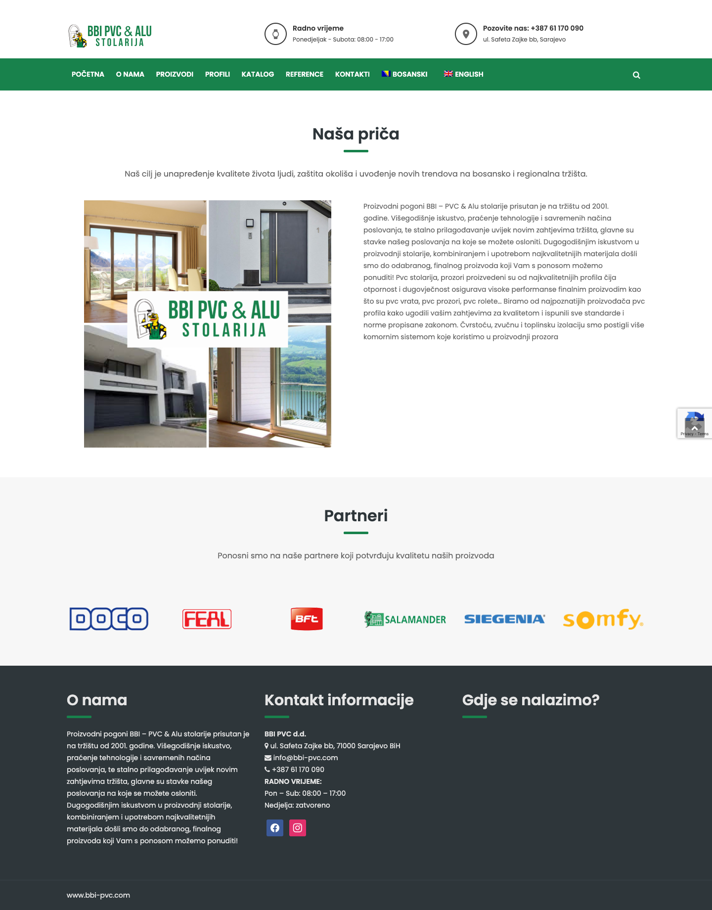 BBI Eco plast - projekti