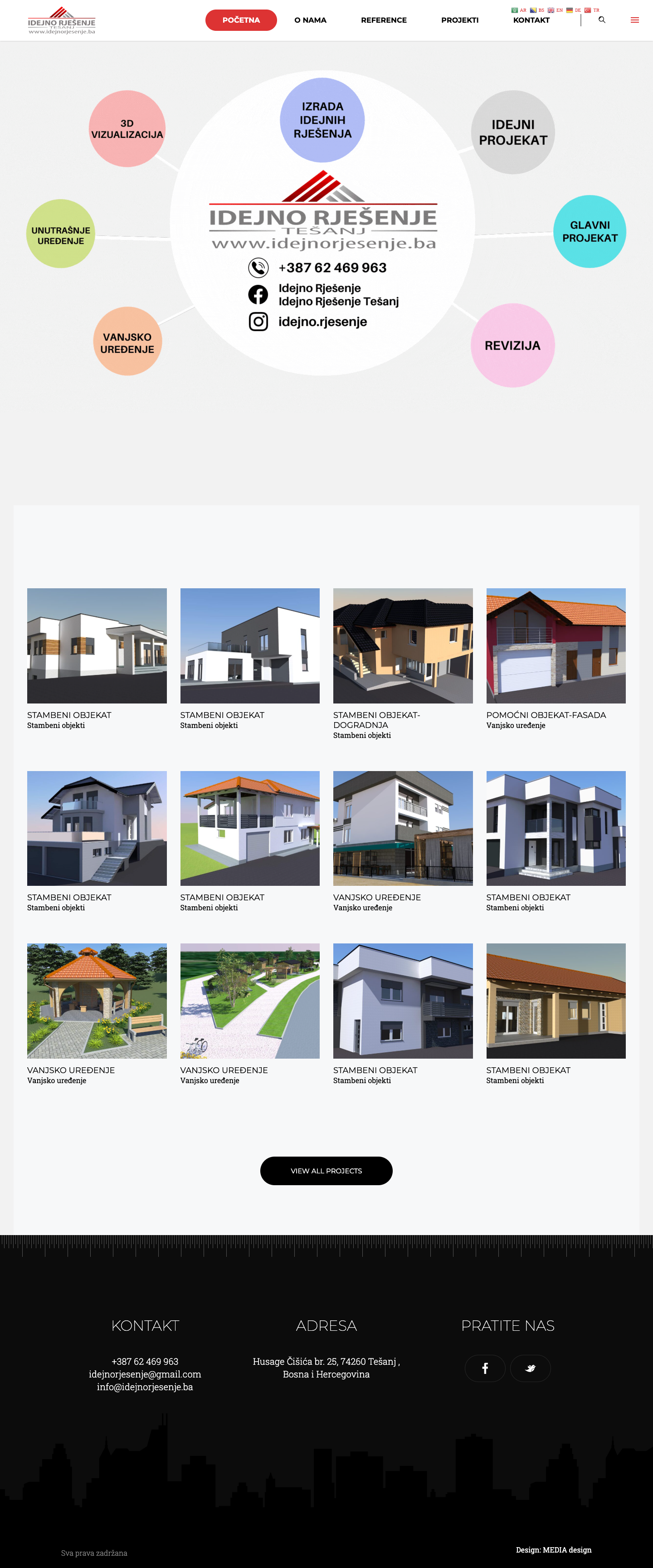 homepage