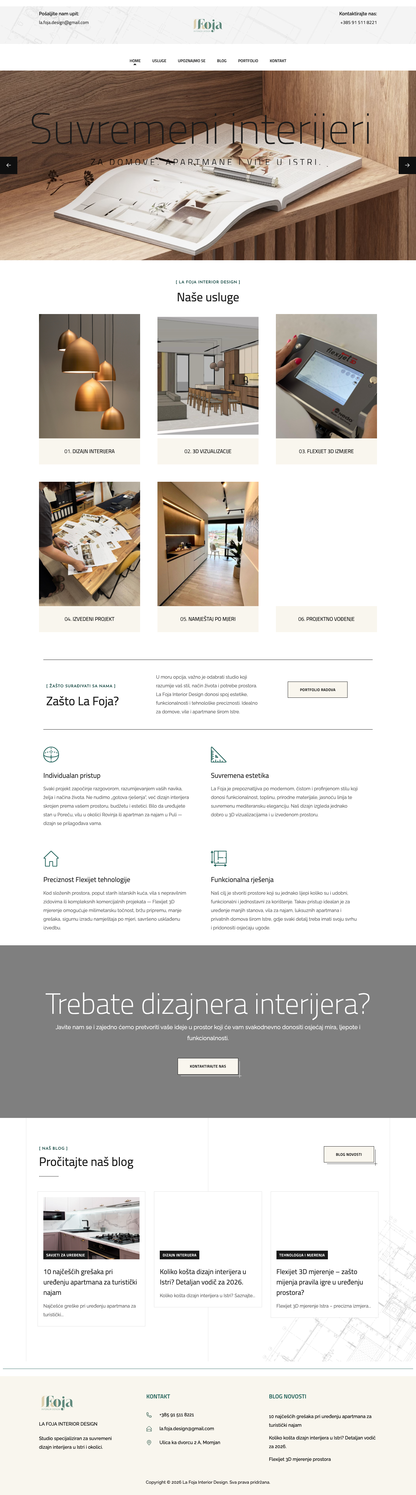 homepage