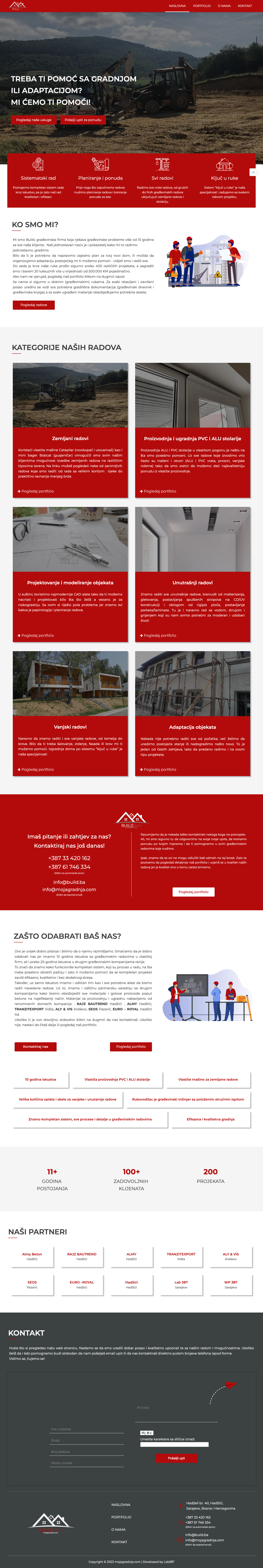 homepage