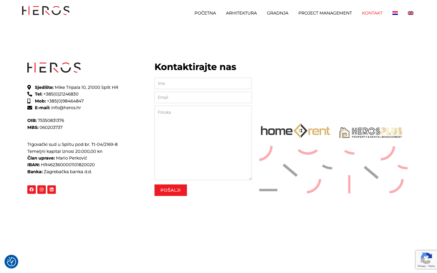 HEROS Ltd. - projekti