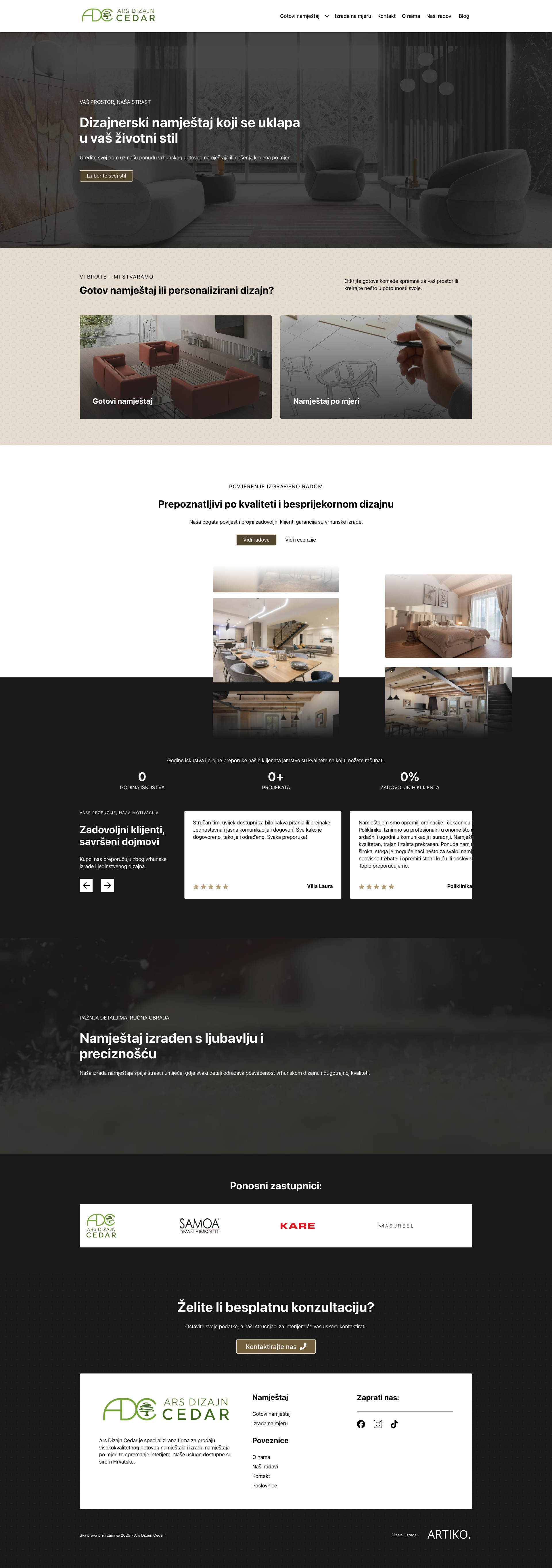 Ars Dizajn Cedar d.o.o.