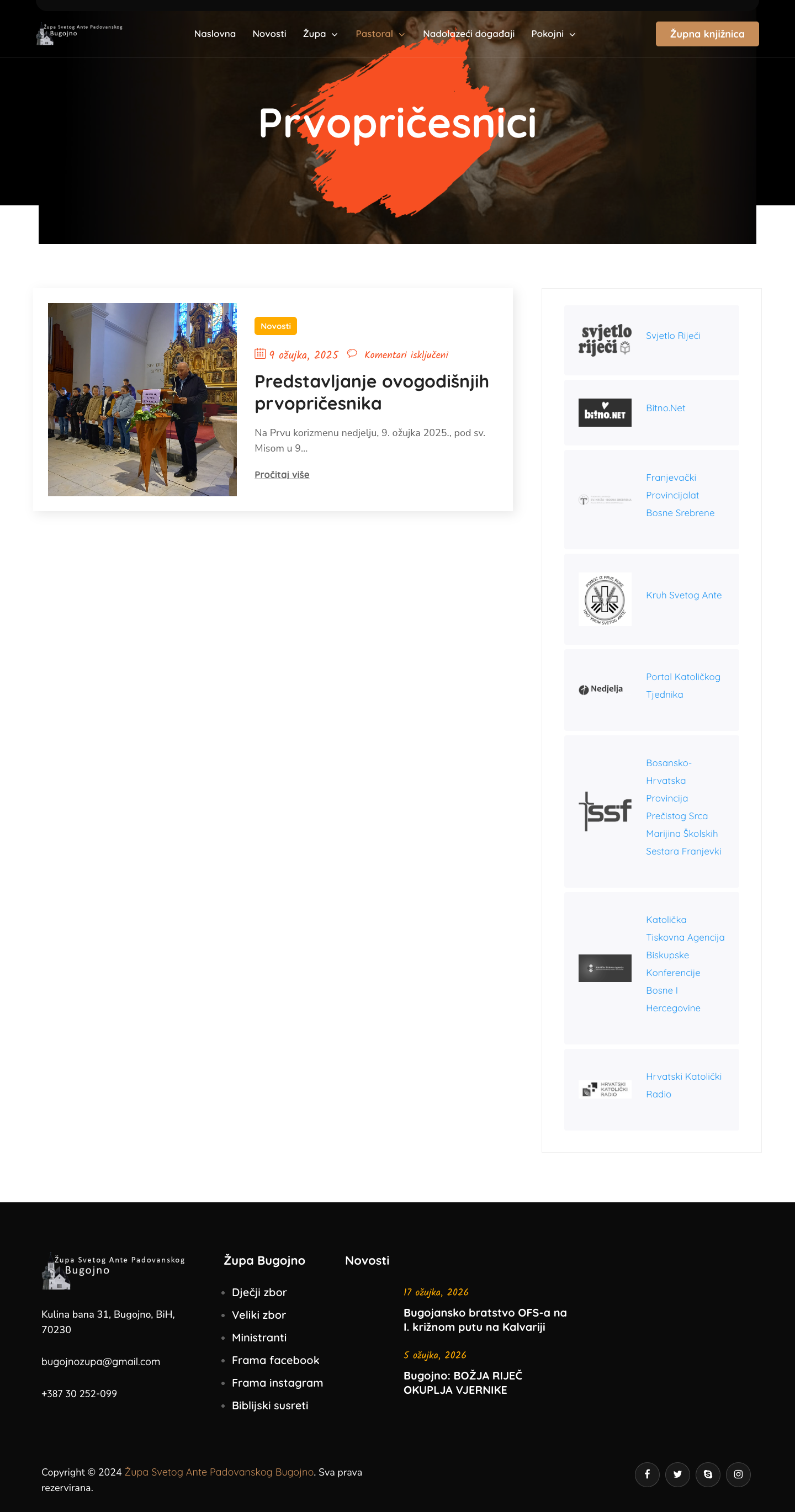 prvopricesnici