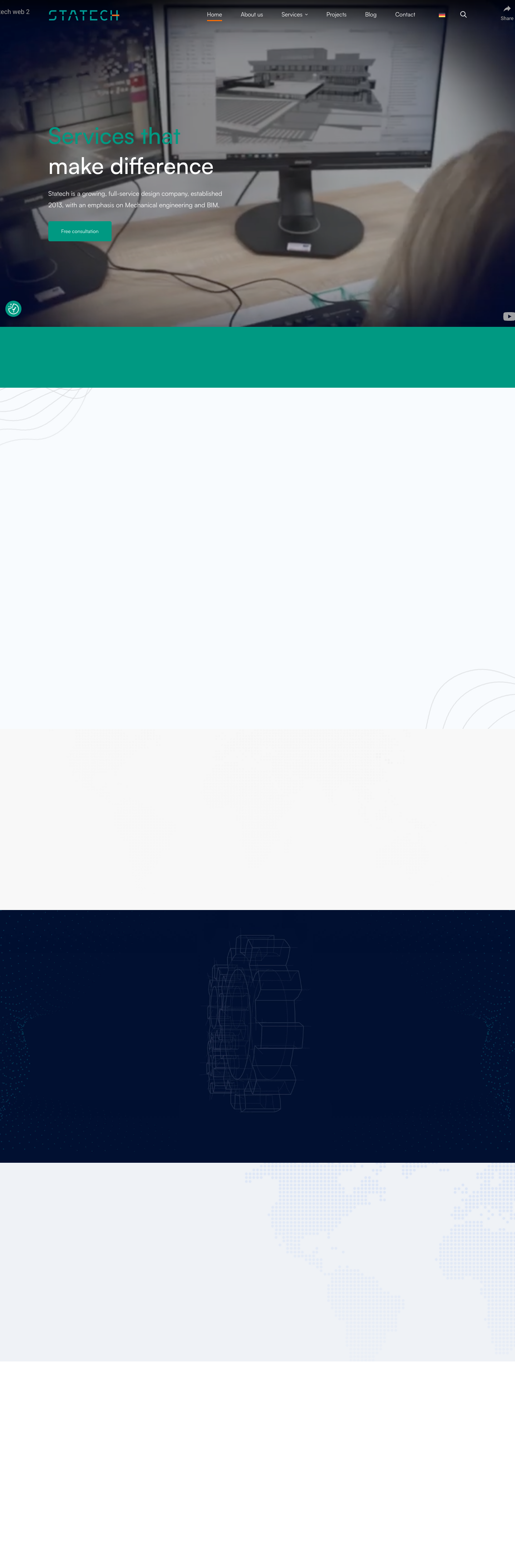 homepage