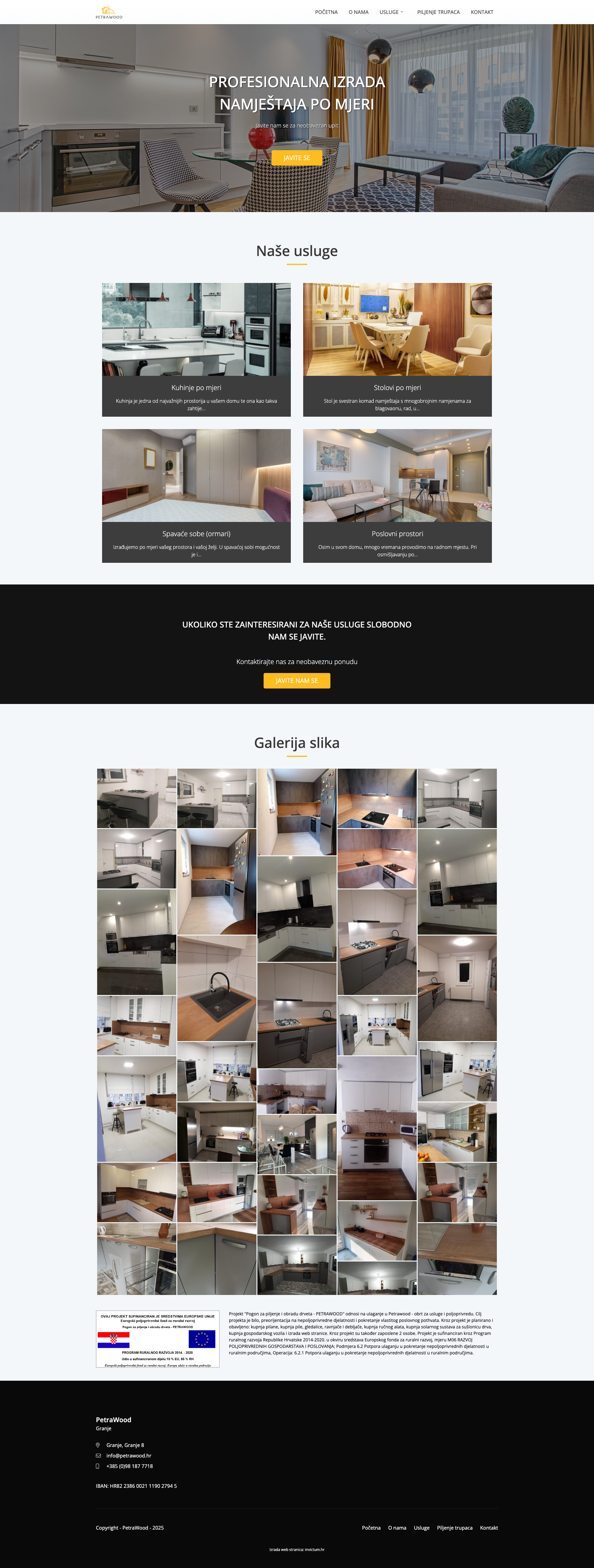 PETRAWOOD (PILANA PETRANOVIĆ GRANJE)