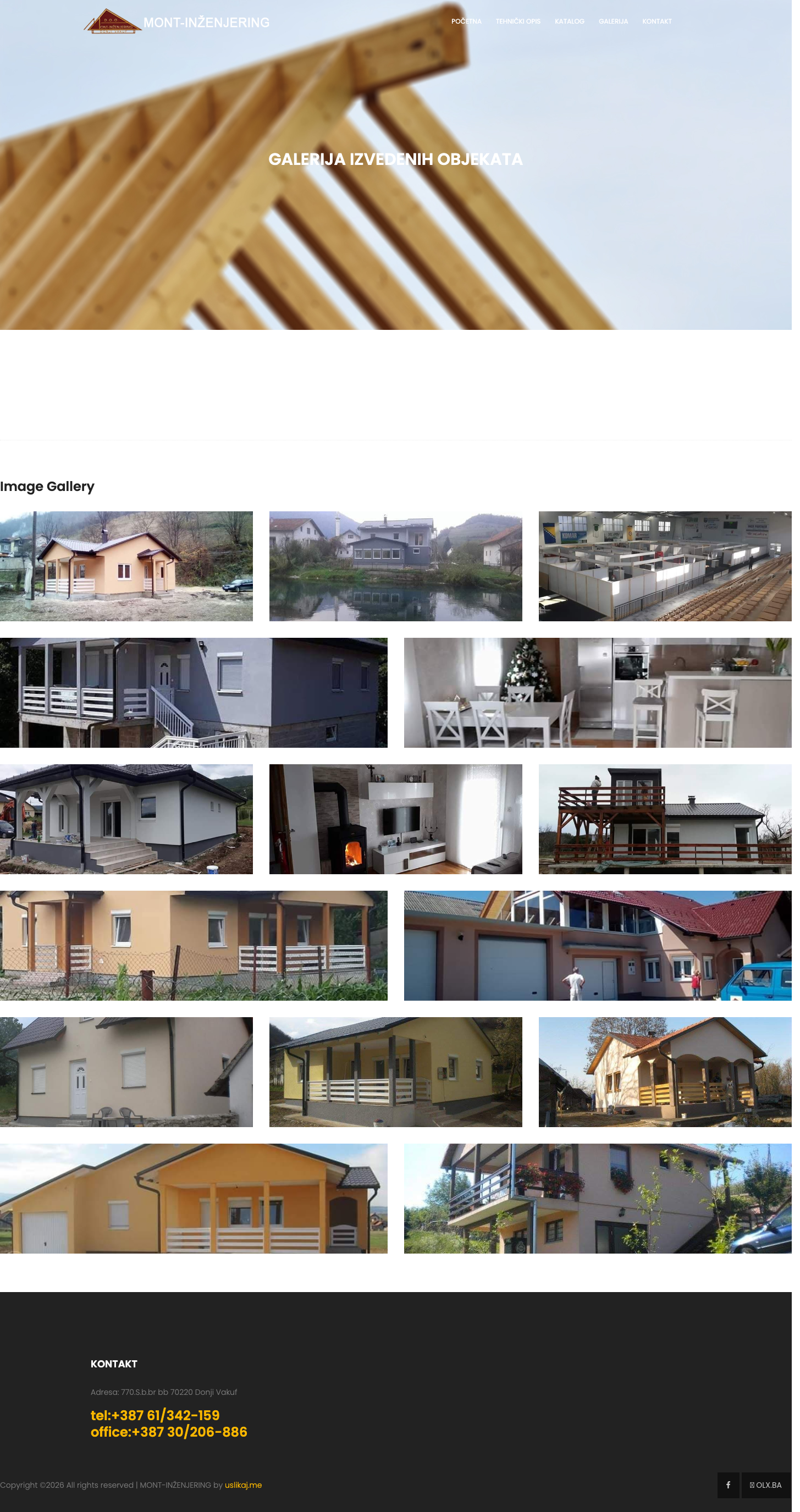 Mont-Inzenjering - projekti