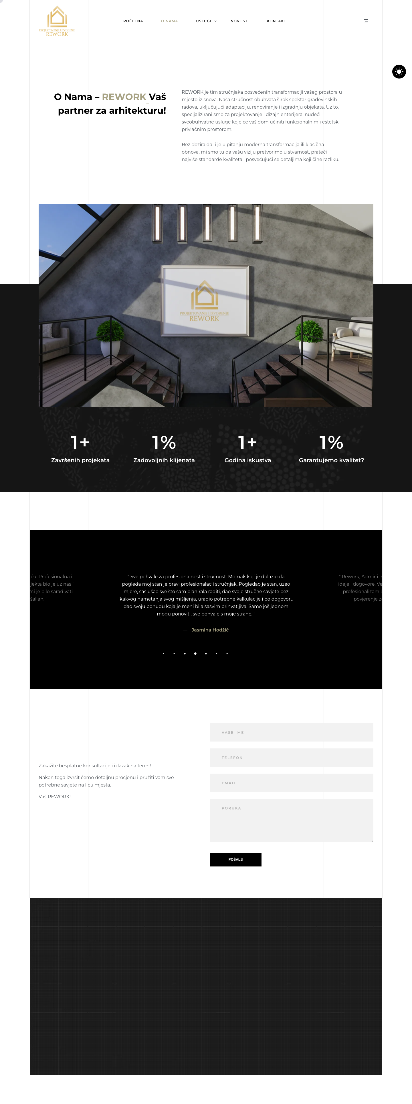 REWORK - projekti