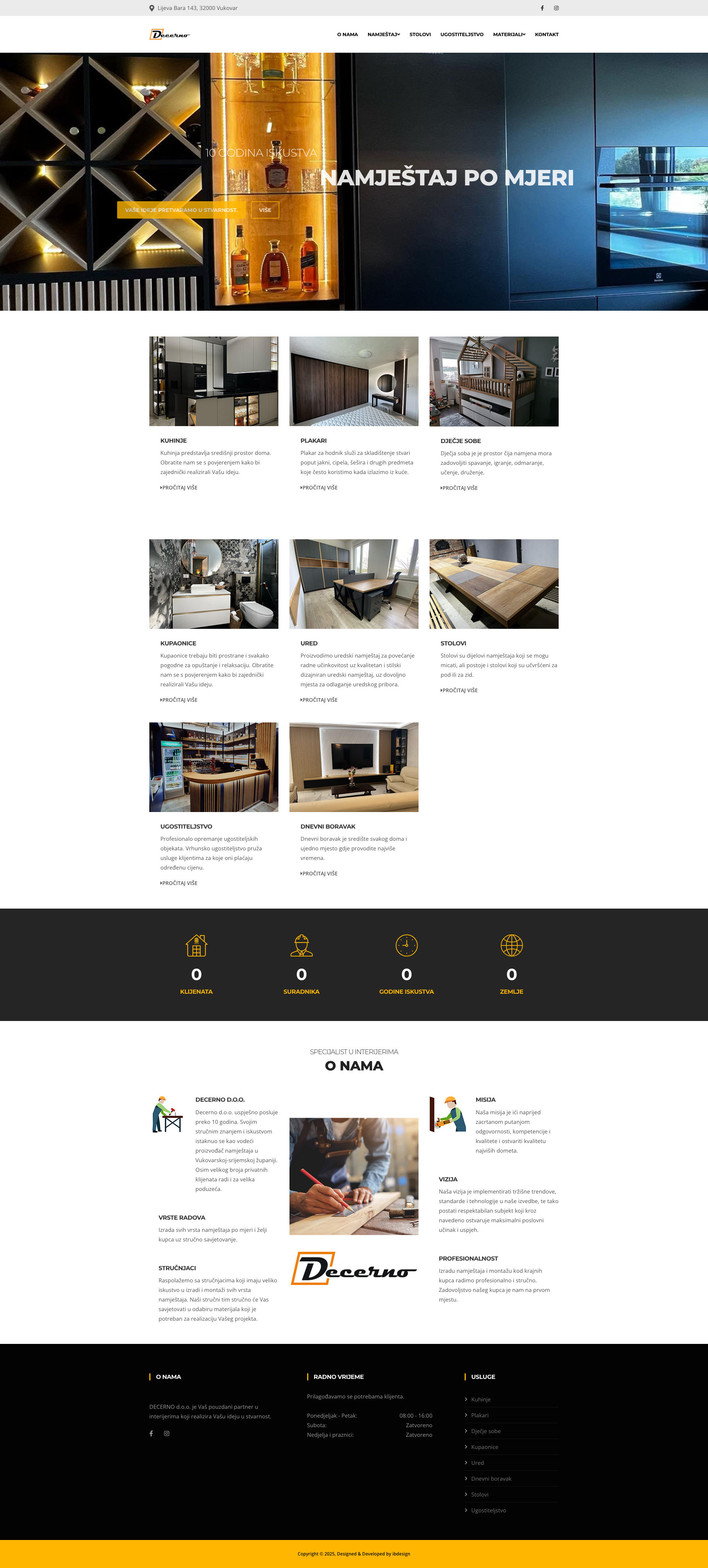 DECERNO d.o.o. Vukovar