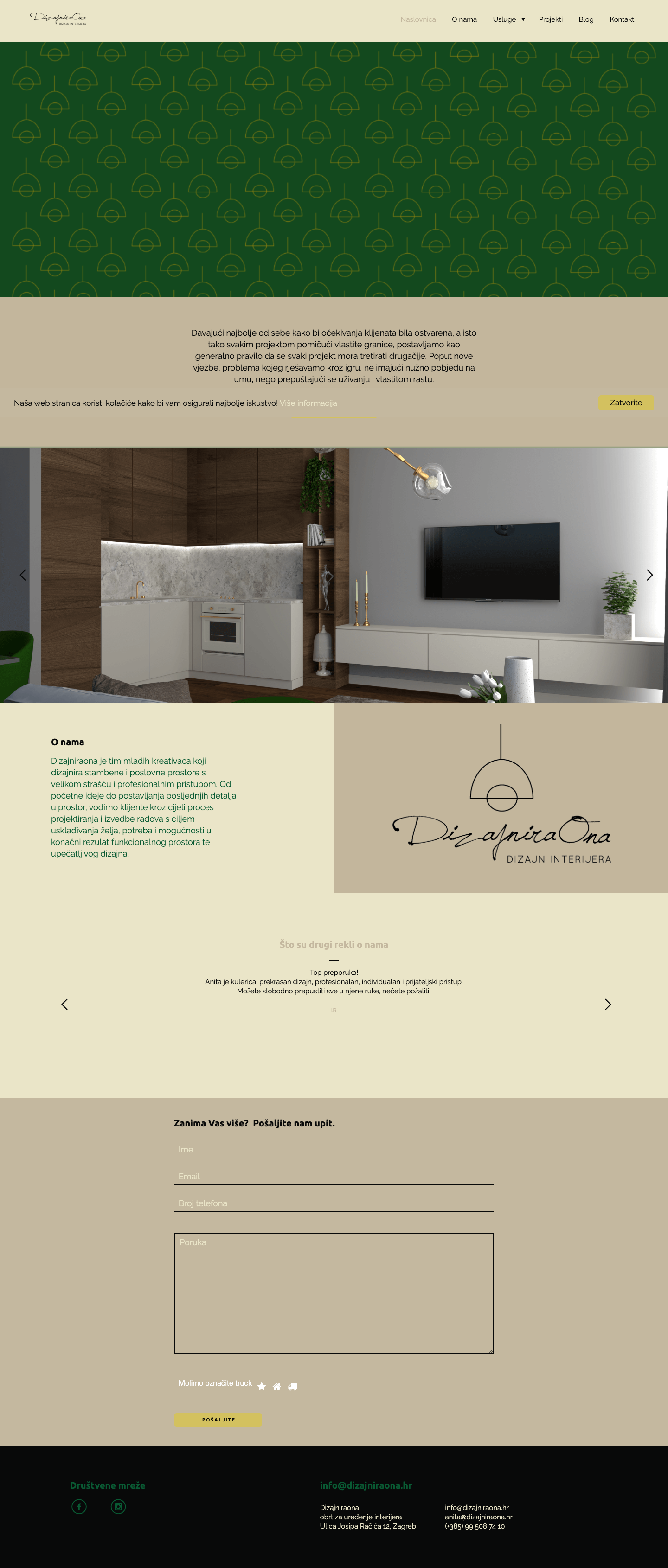 homepage