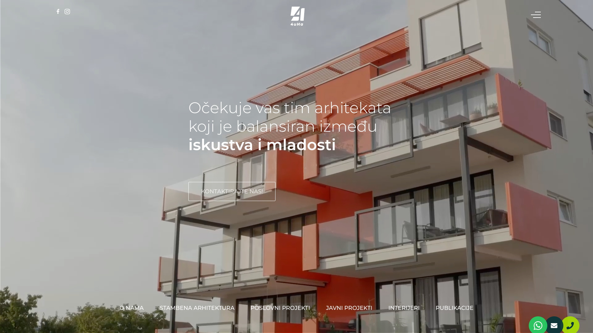 4uHa | Arhitektonski ured