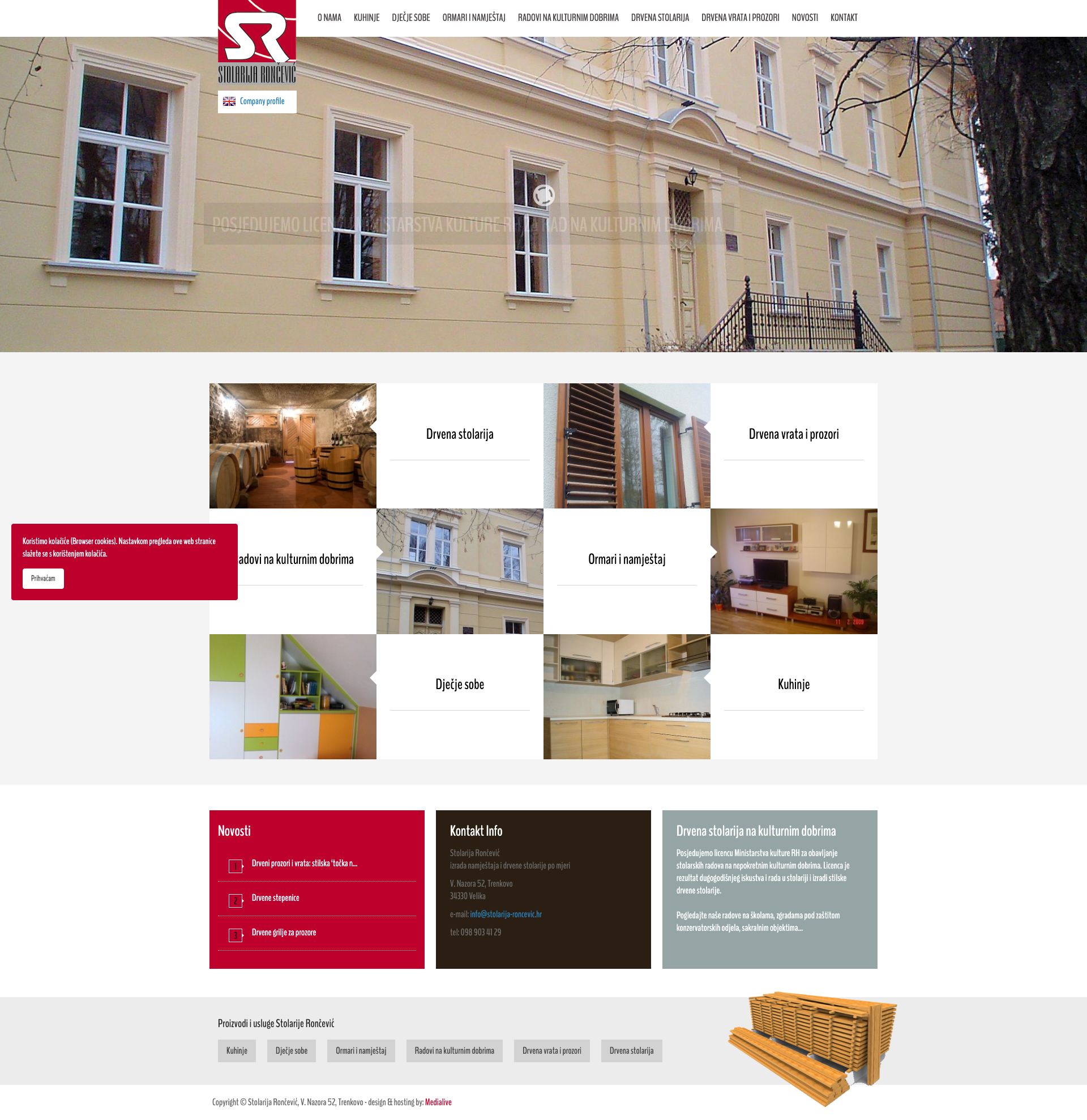 STOLARIJA RONČEVIĆ D.O.O.