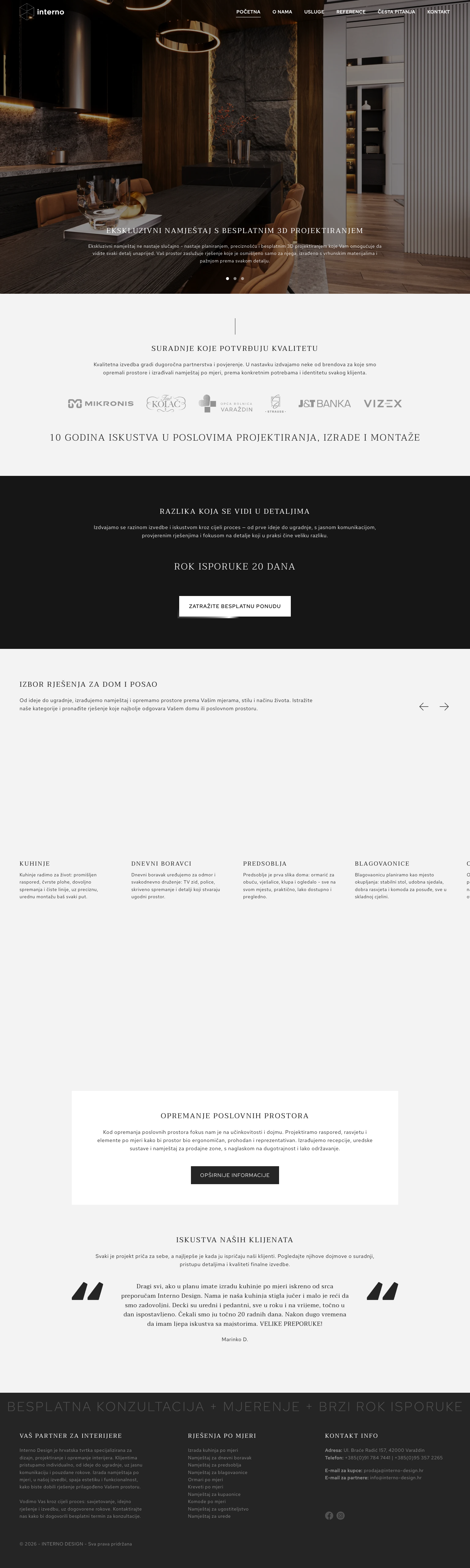 homepage
