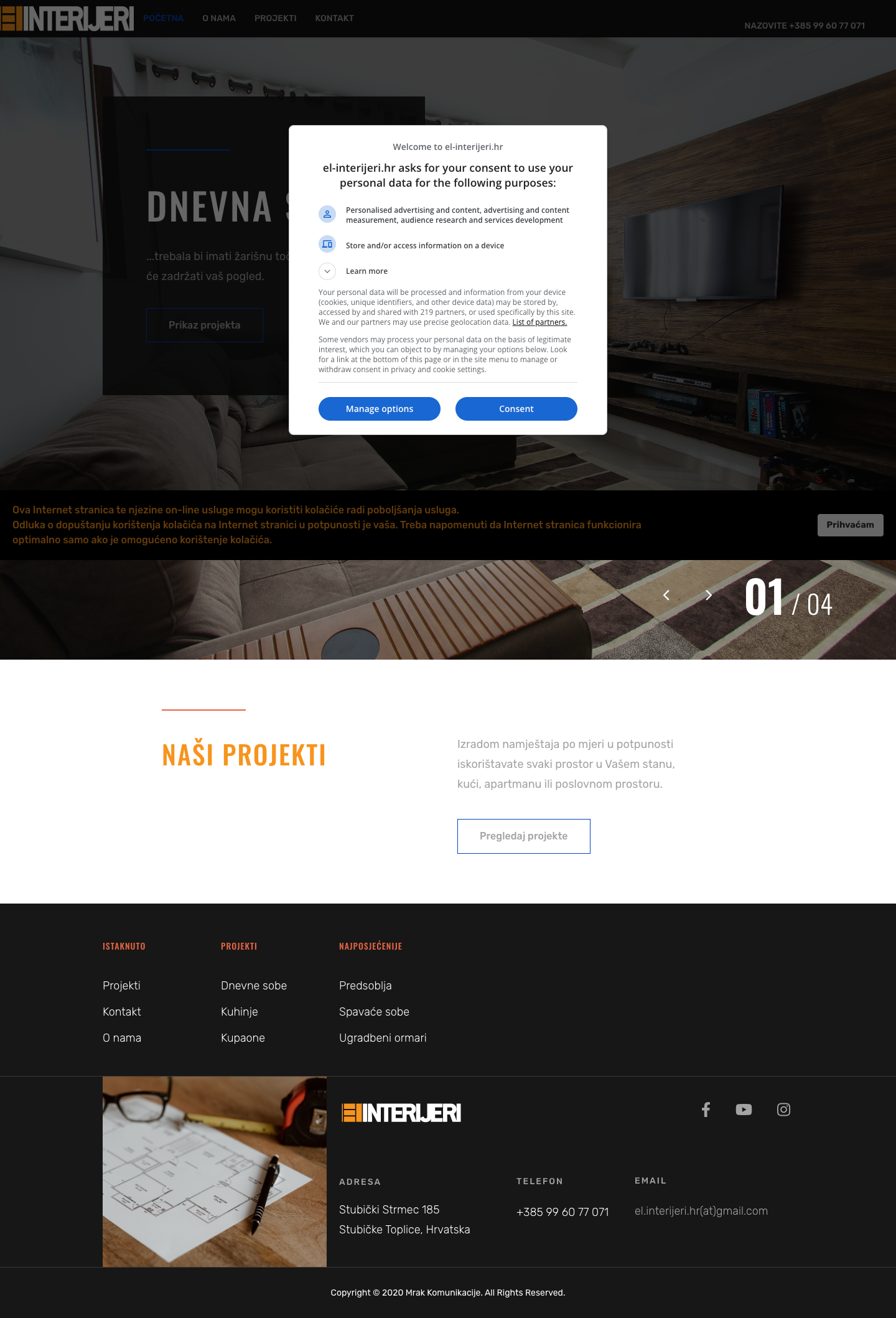 homepage