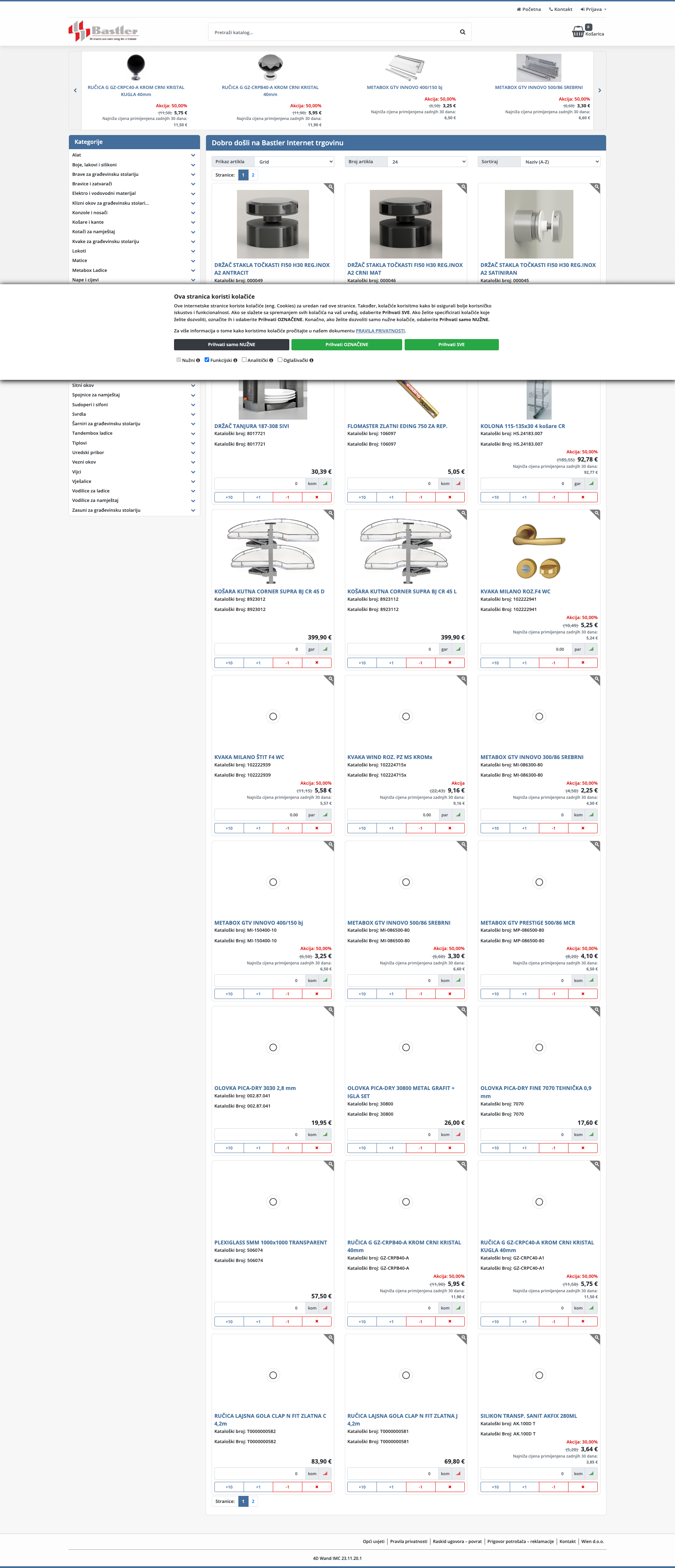 Wien d.o.o. trgovina Bastler