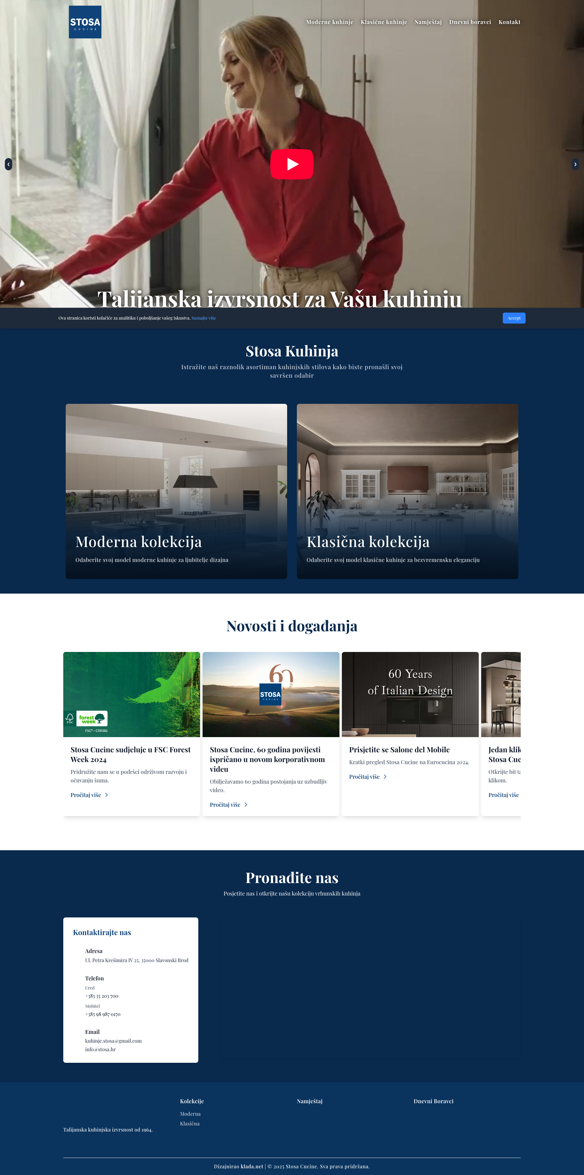STOSA Kuhinje