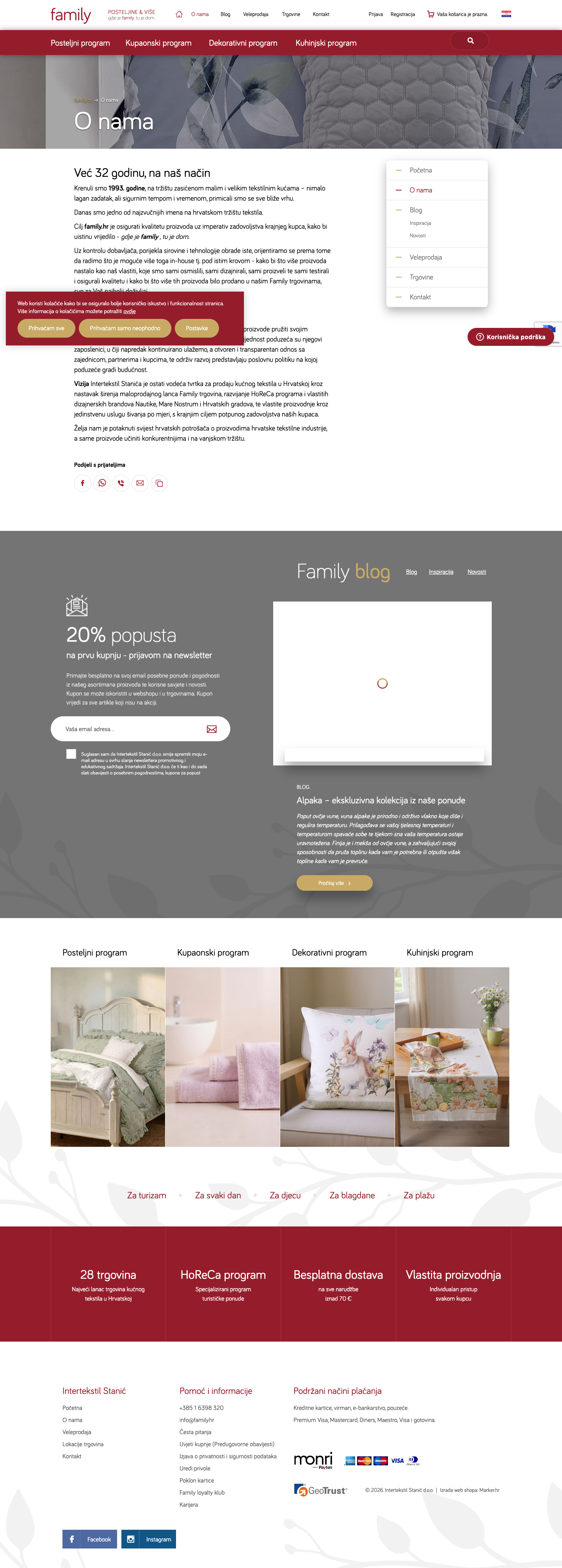 Family Biograd - projekti
