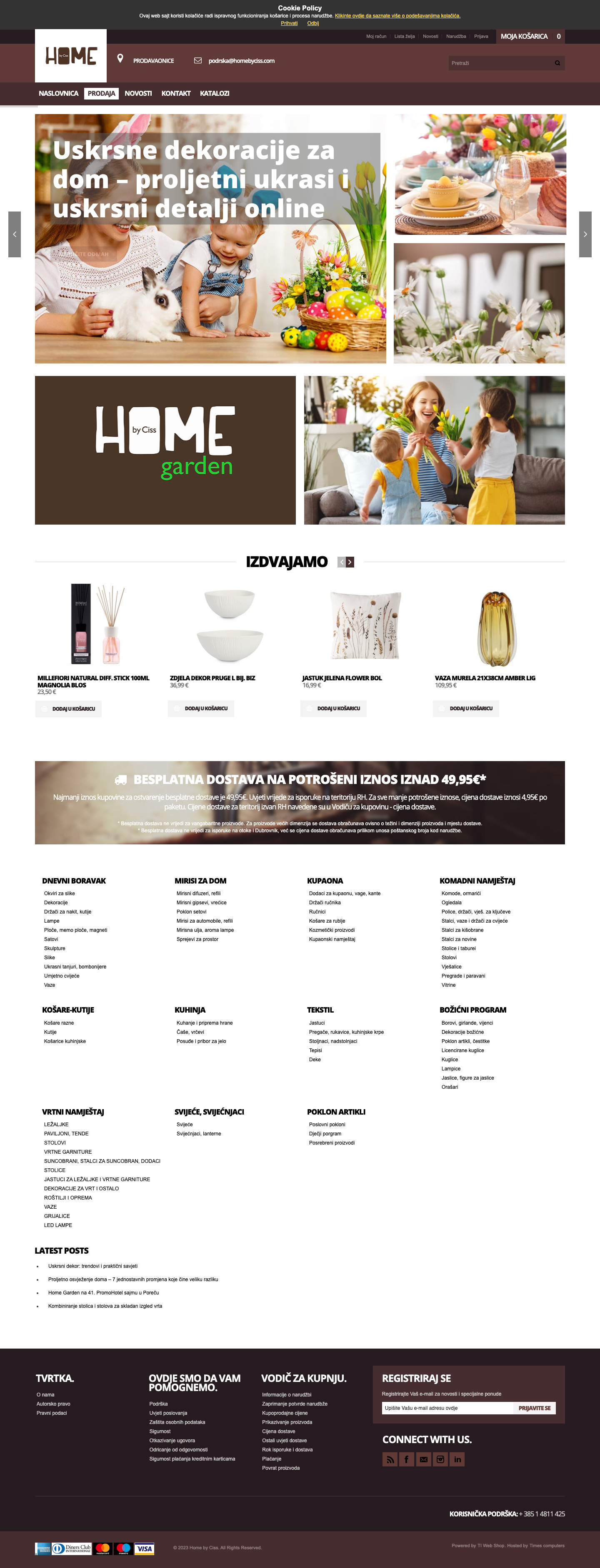 homepage