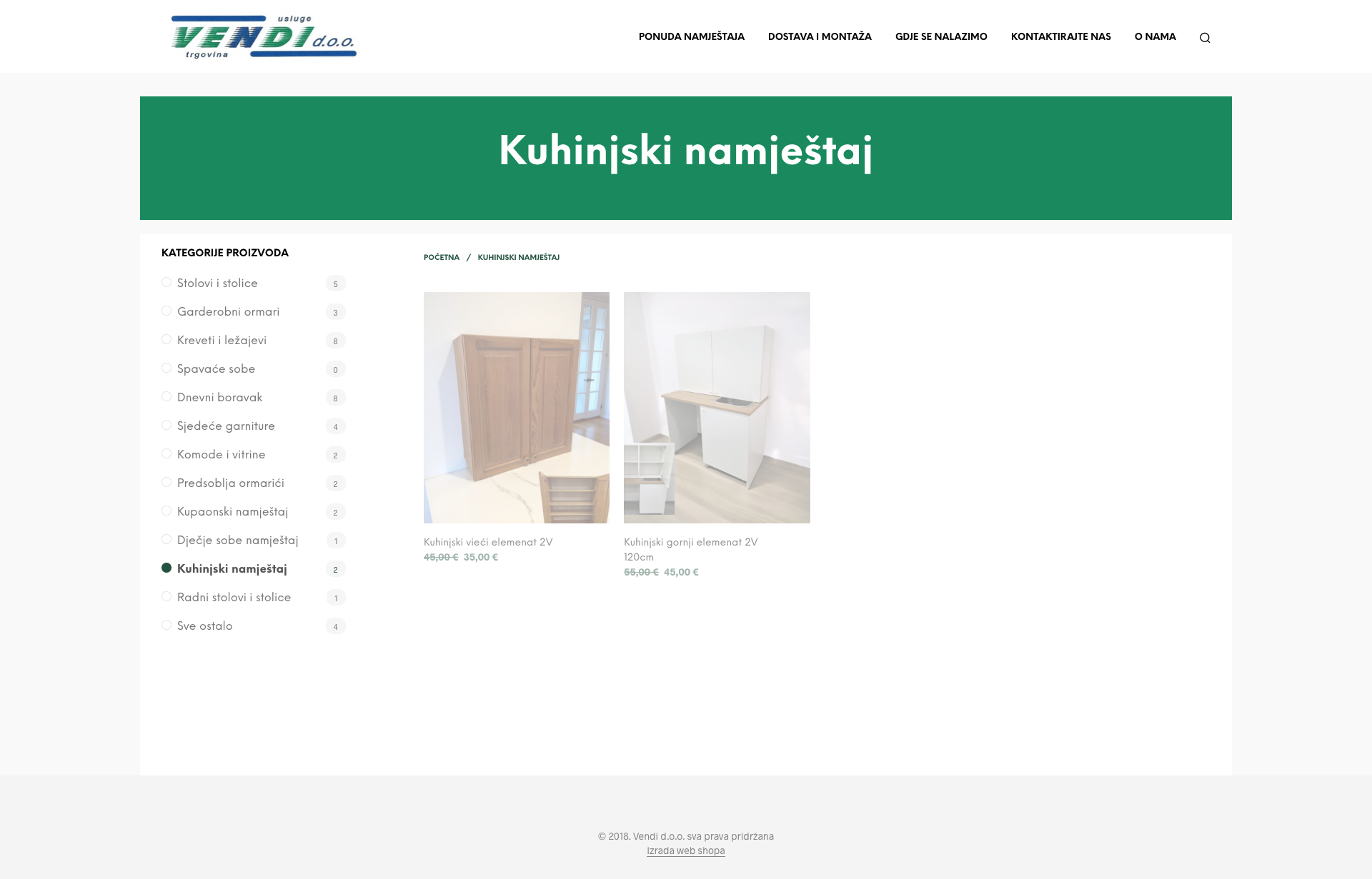 kuhinje