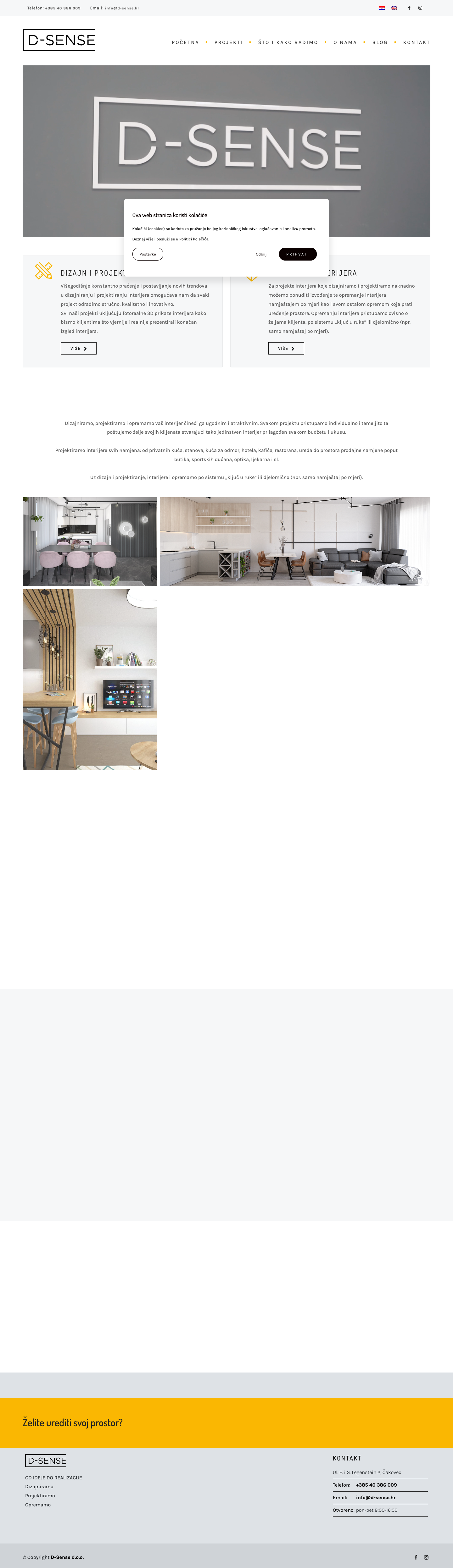 homepage