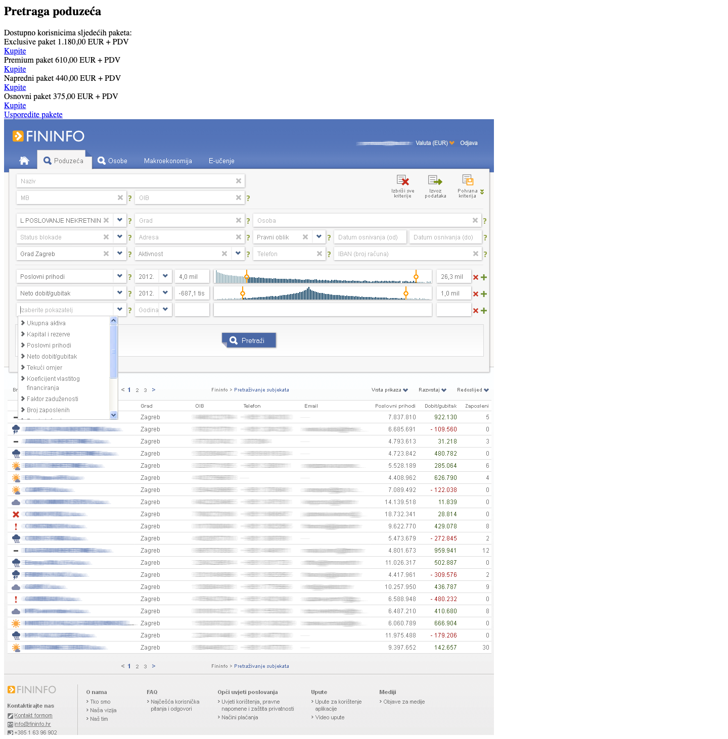GetScreenCompanies