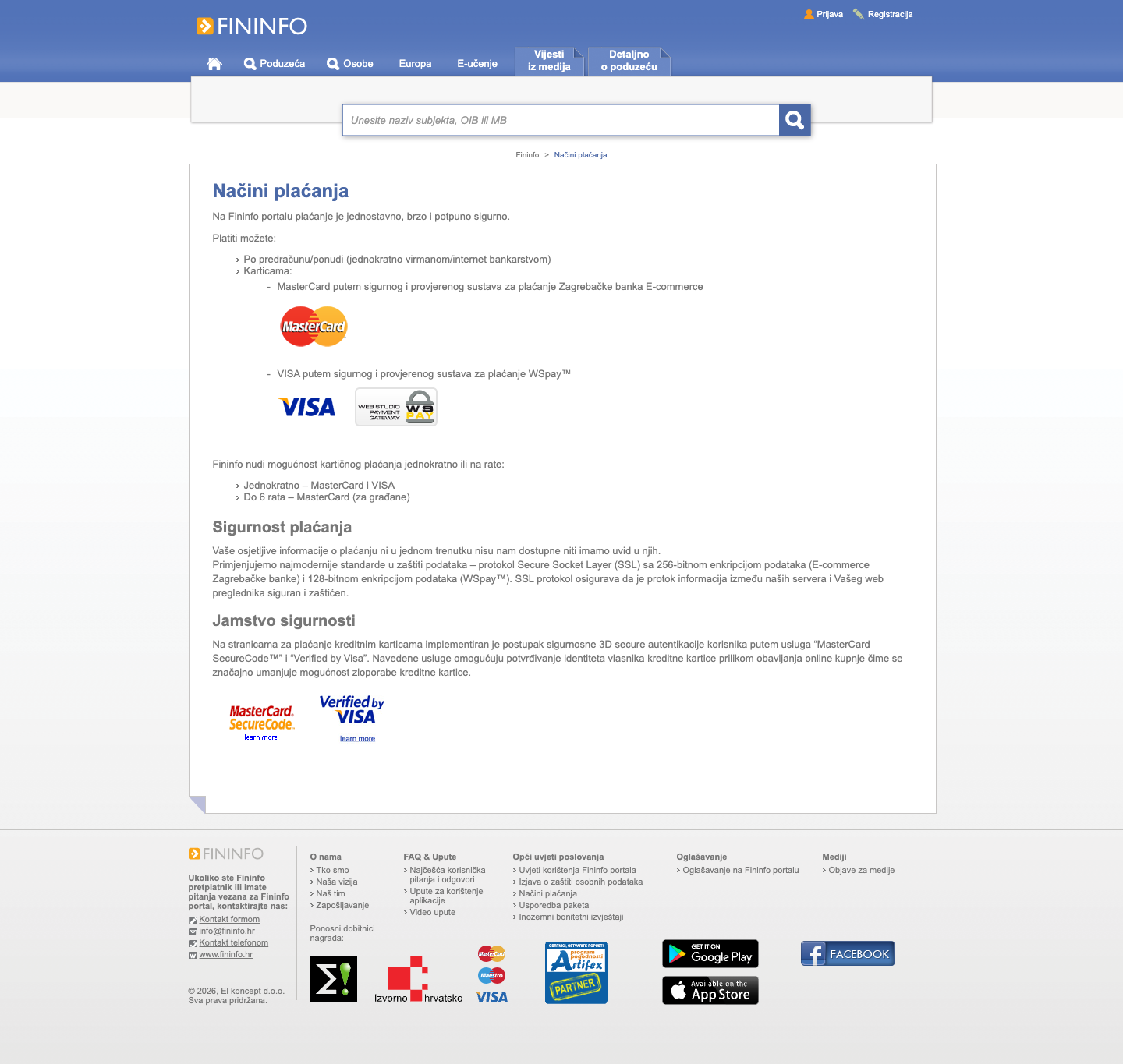 Payment