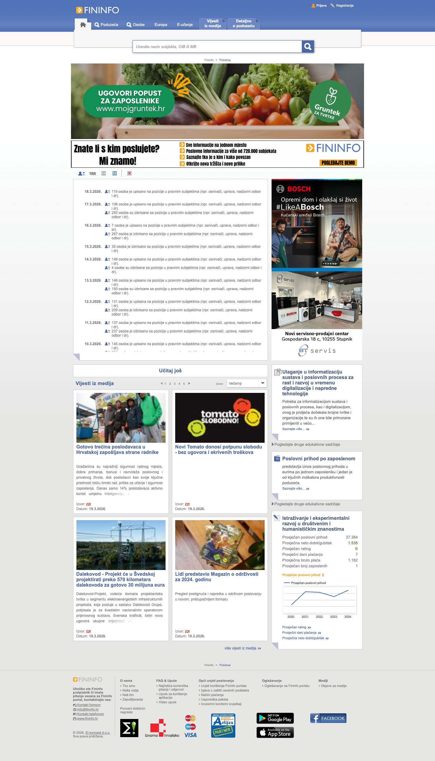 homepage