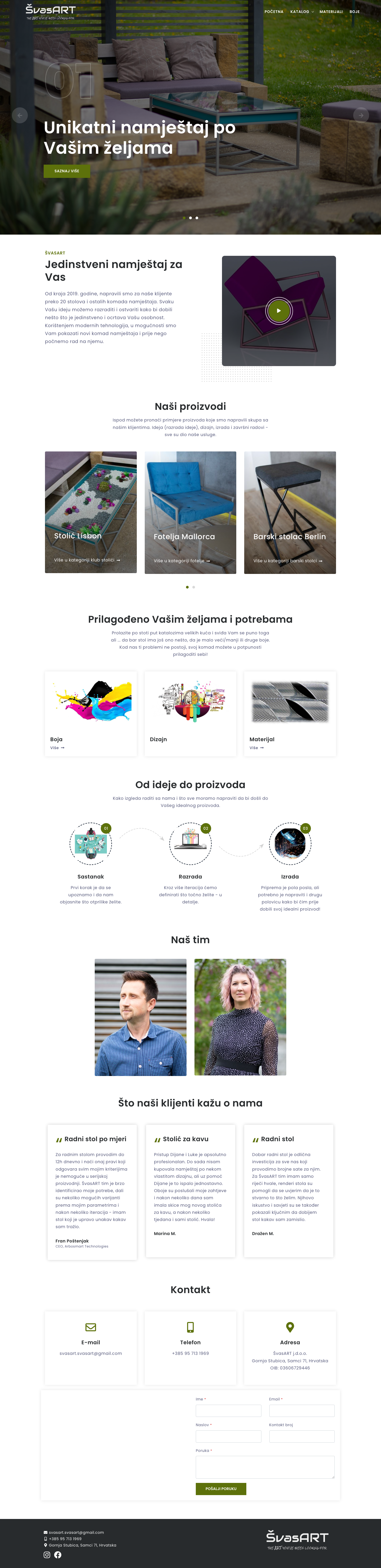 ŠvasART - projekti